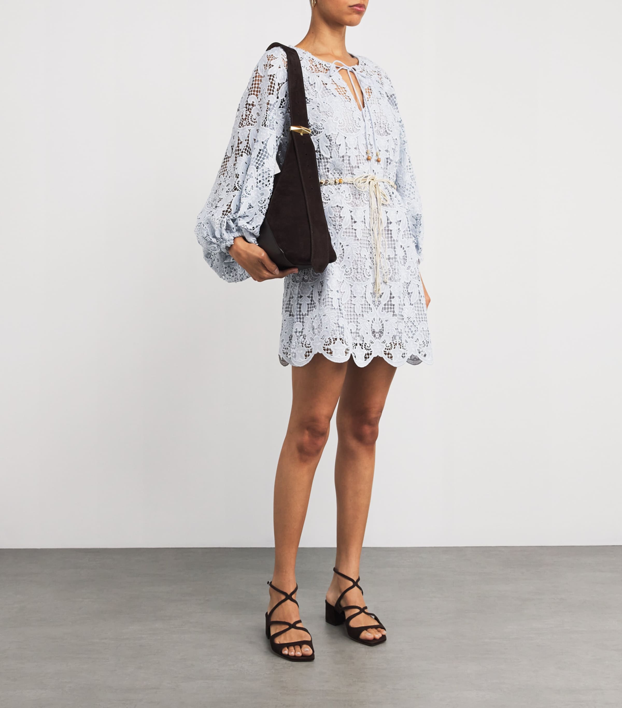 【Zimmermann】COCO LACE TUNIC MINI DRESS レースチュニック 1.4559dss254.powb.powder-
