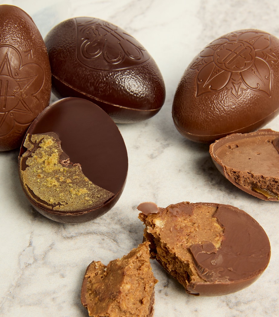 Harrods Luxury Filled Chocolate Easter Eggs (420g) Image 5