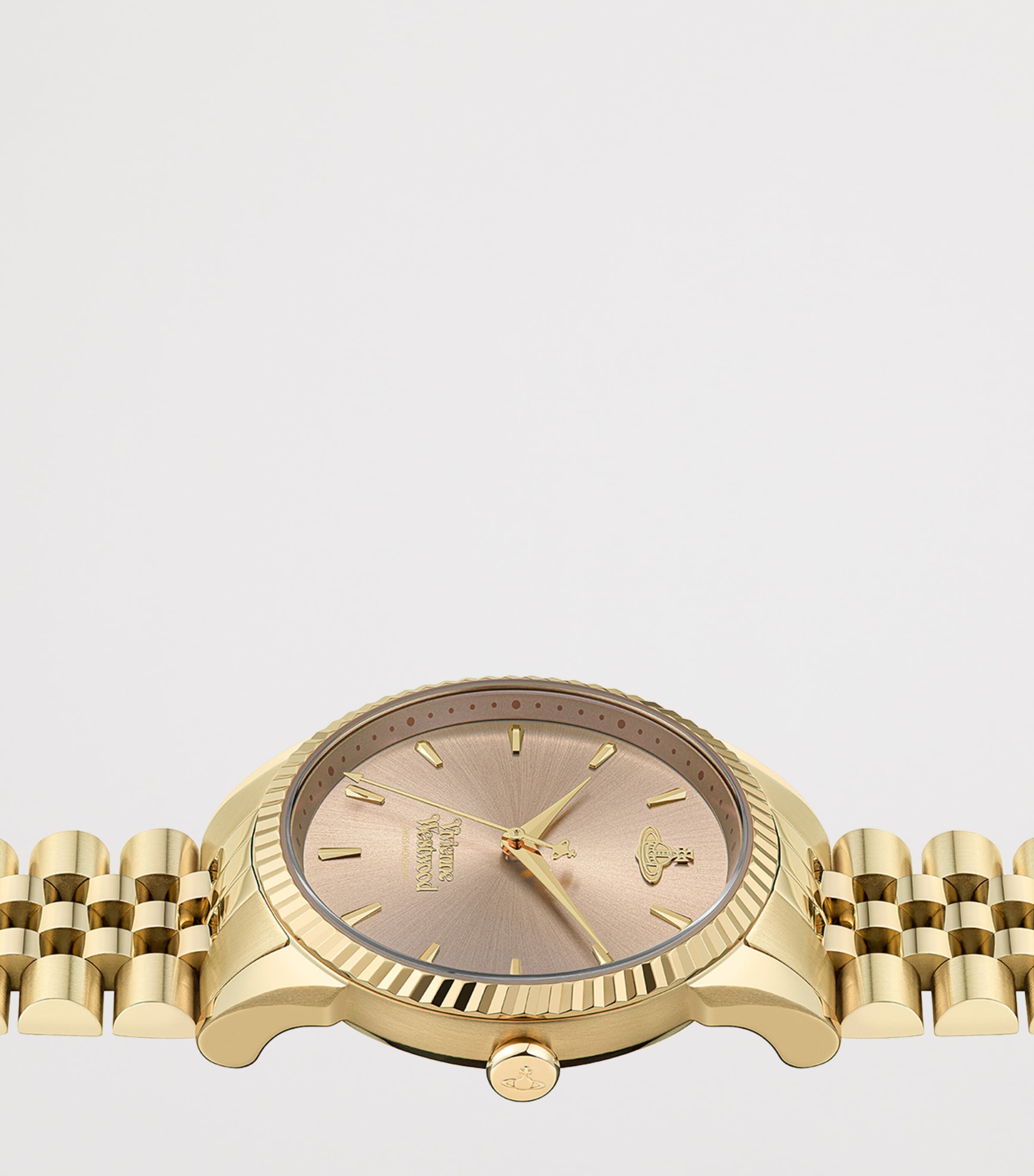 Vivienne Westwood Stainless Steel The Seymour Watch 38mm Vivienne Westwood Stainless Steel The Seymour Watch 38mm