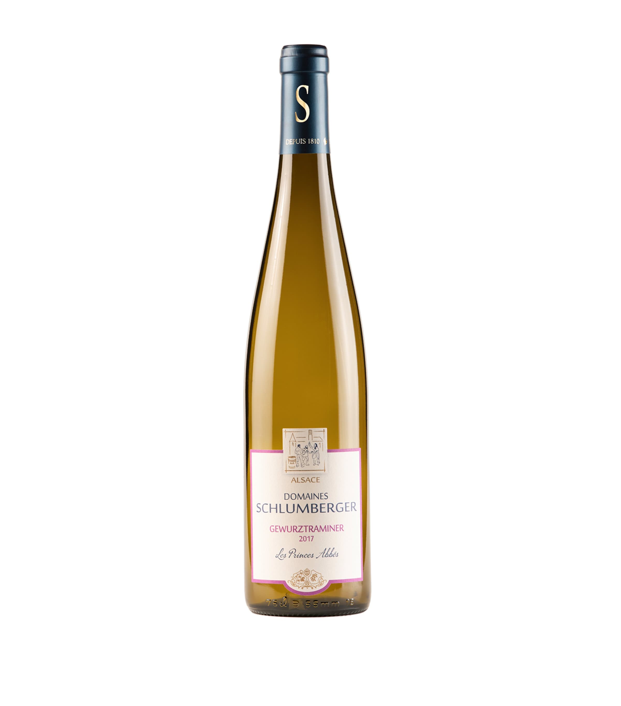Schlumberger Les Princes Abbes Pinot Gris 2021 (75cl) - Alsace, France Image 1