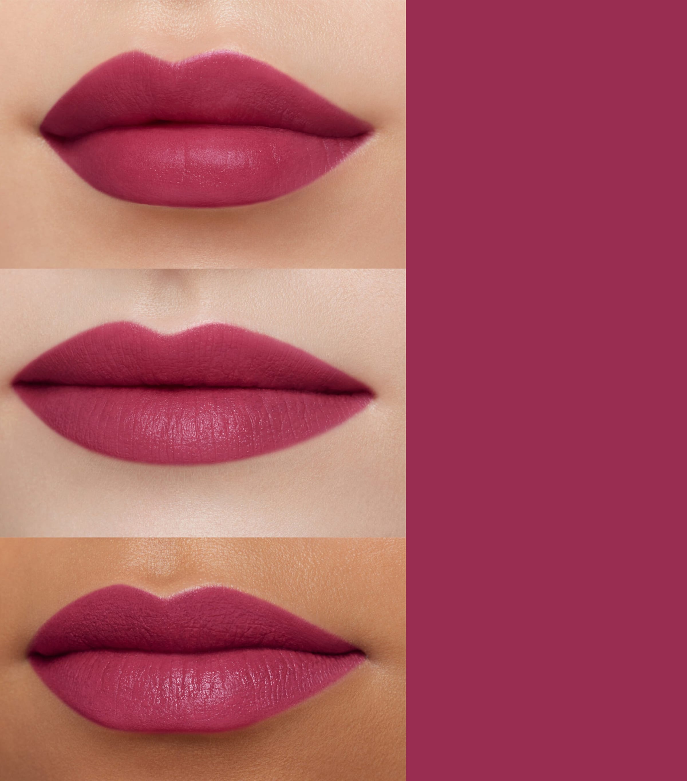 Cream Rouge Matte Lipstick 120 CURRANT Image 3