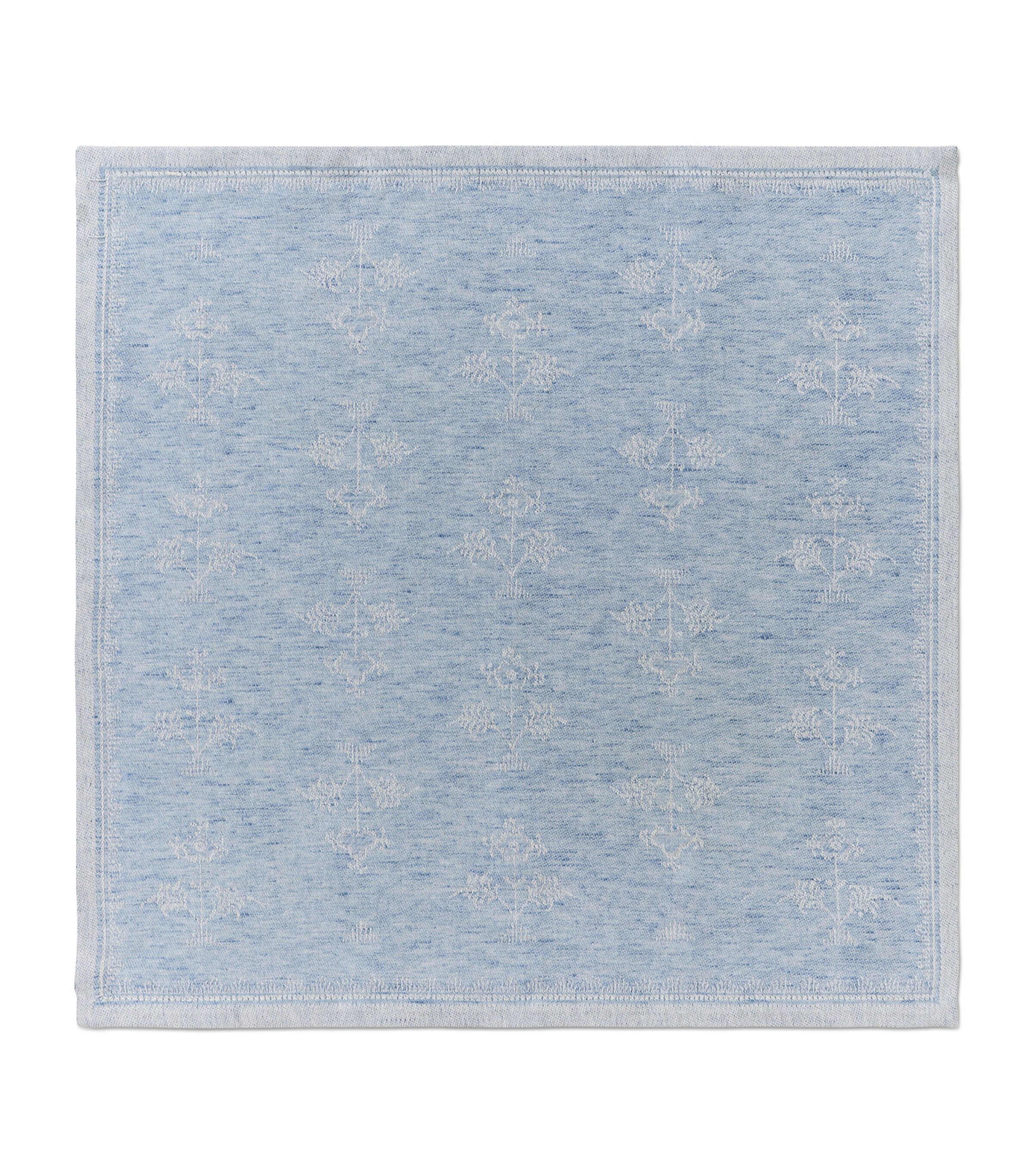 Royal Copenhagen Set of 2 Jacquard Heritage Napkins (45cm x 45cm) Blue Image 3