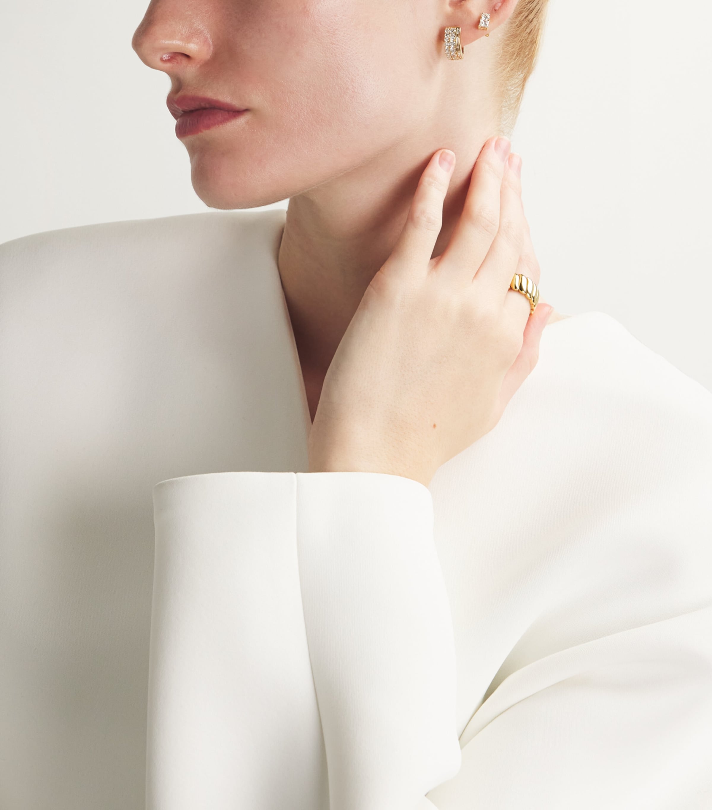 Anita Ko Yellow Gold Zoe Ring Yellow Gold Image 5
