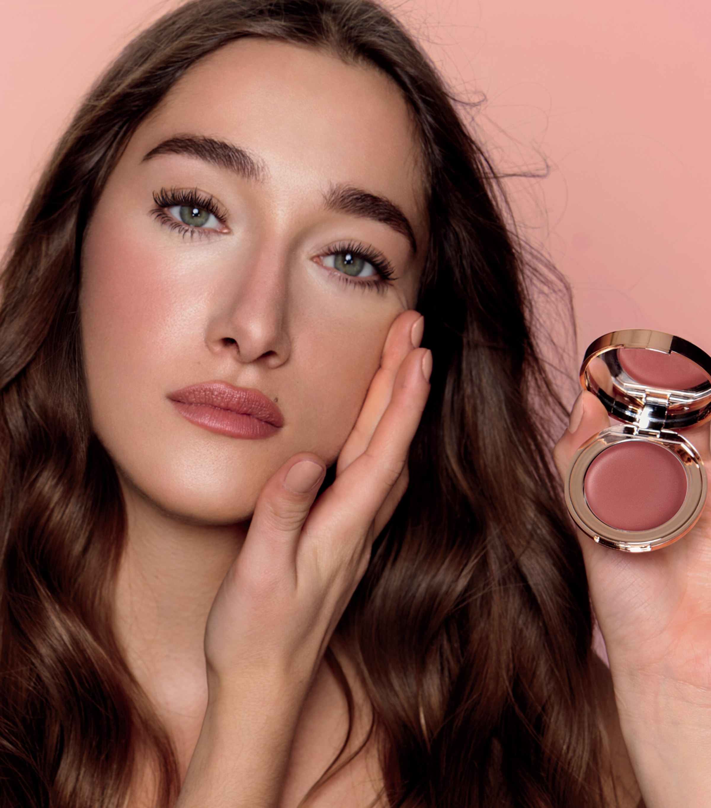 Pillow Talk Lip and Cheek Glow COLOUR OF DREAMS Image 2