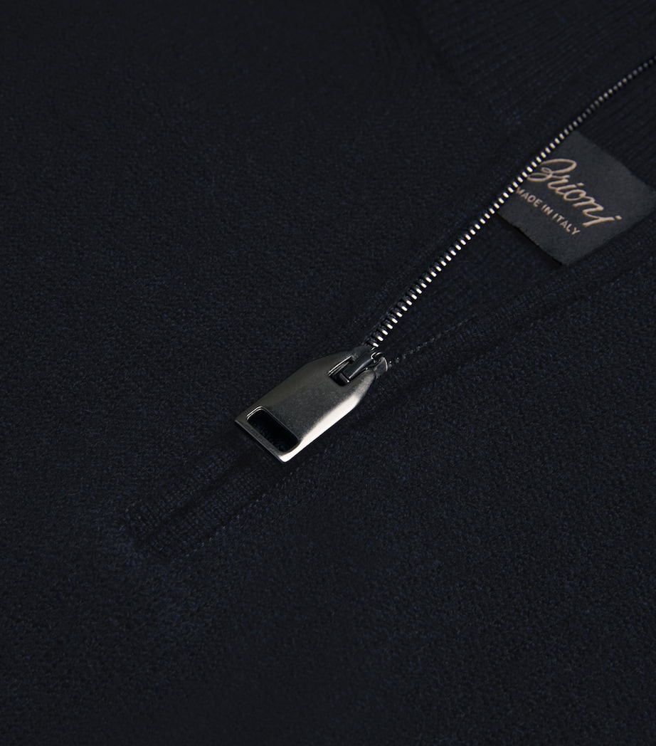 Cashmere-Wool High-Neck Sweater 4110 Image 5