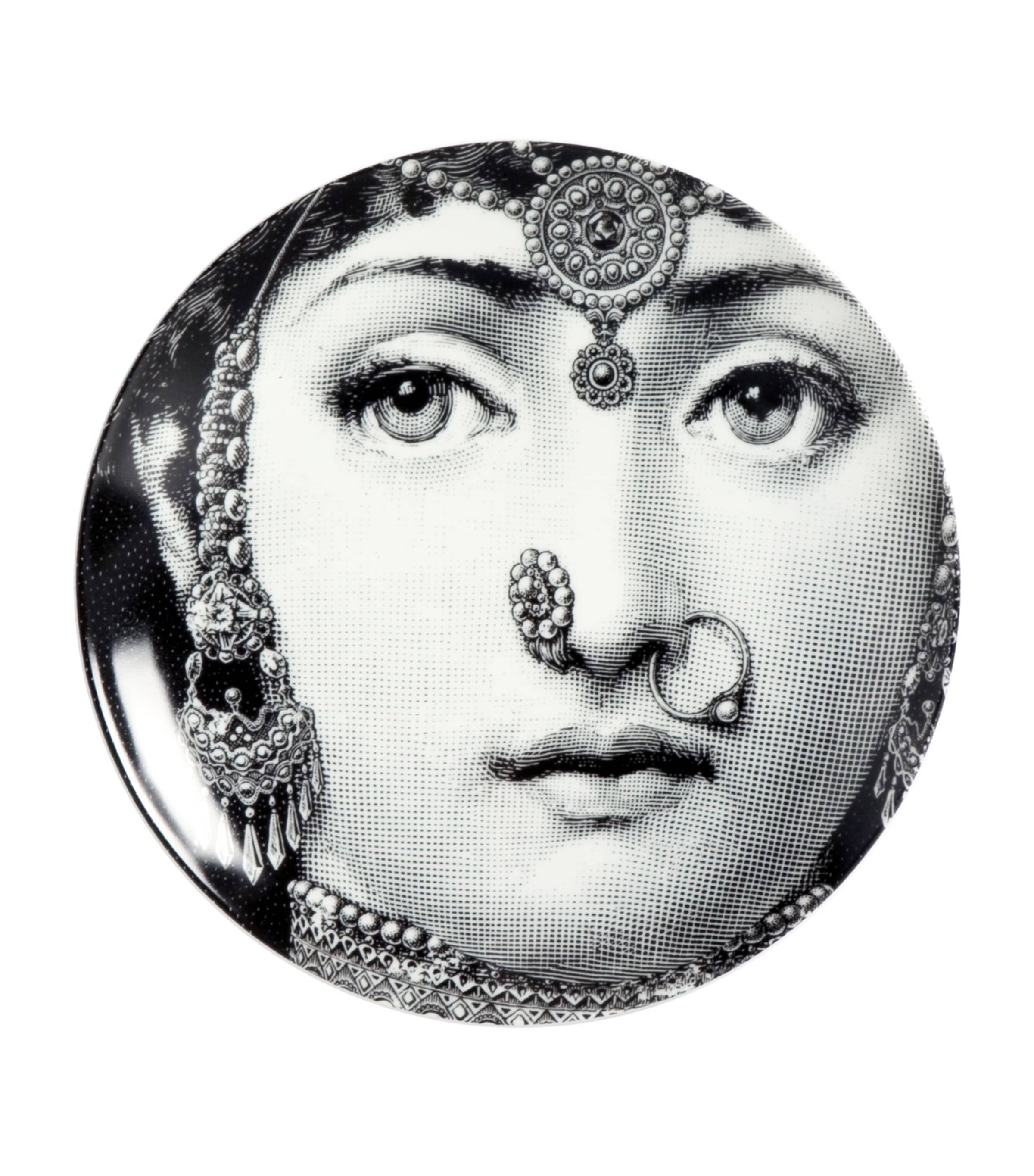Fornasetti Tema e Variazioni No. 228 Wall Plate (26cm) | Home Accessories | Wall Plates | Designers | Fornasetti