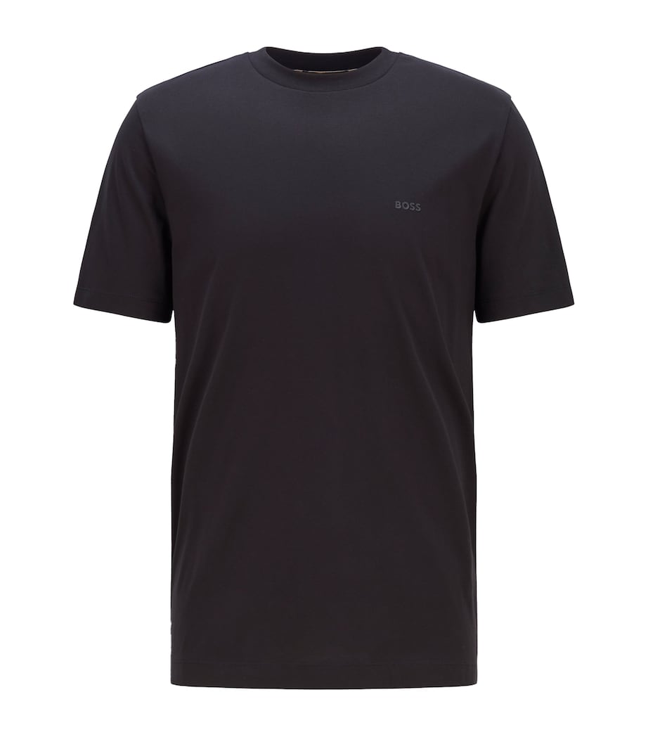 Cotton Logo T-shirt 001 Image 1