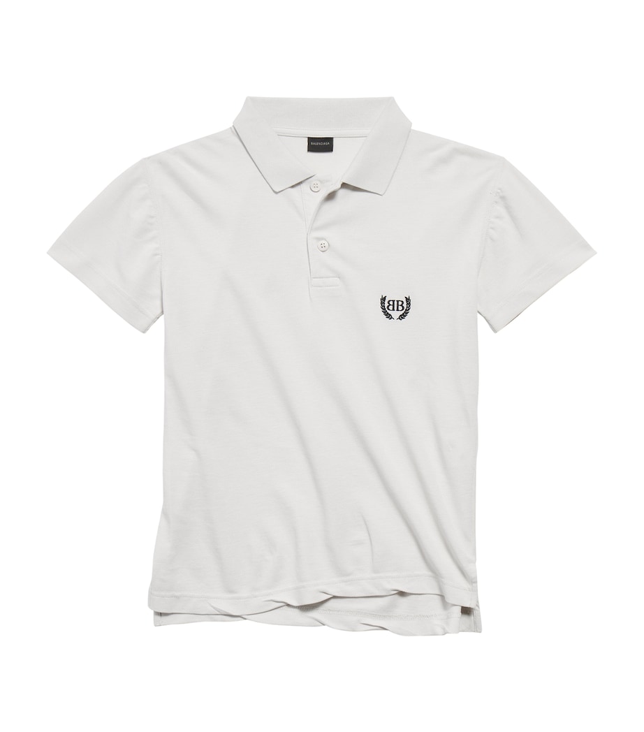 Balenciaga Womens Laurel Classic Polo Shirt Image 1