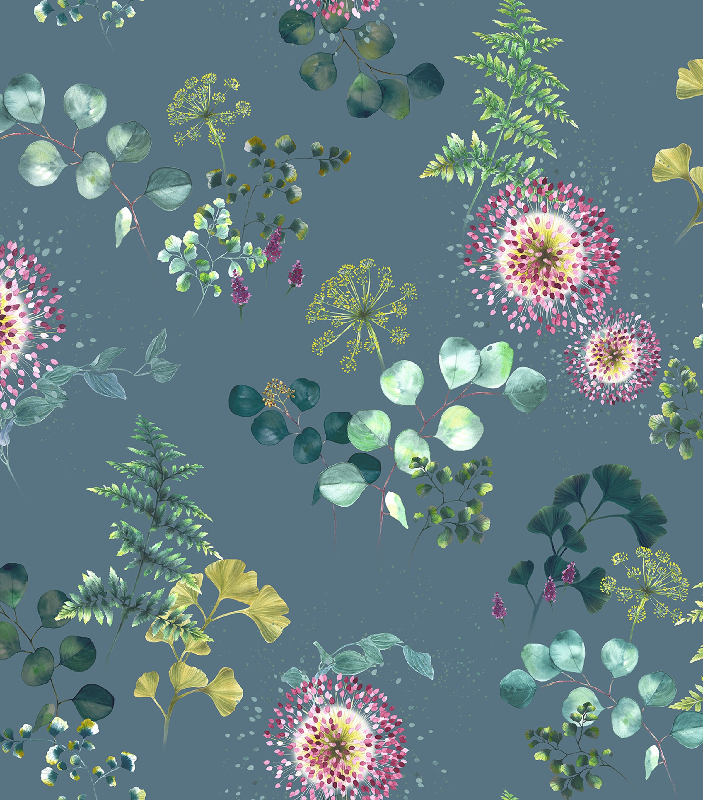 Schlossberg Cotton Sateen Nele King Oxford Pillowcase (50cm x 90cm) Vert Image 2
