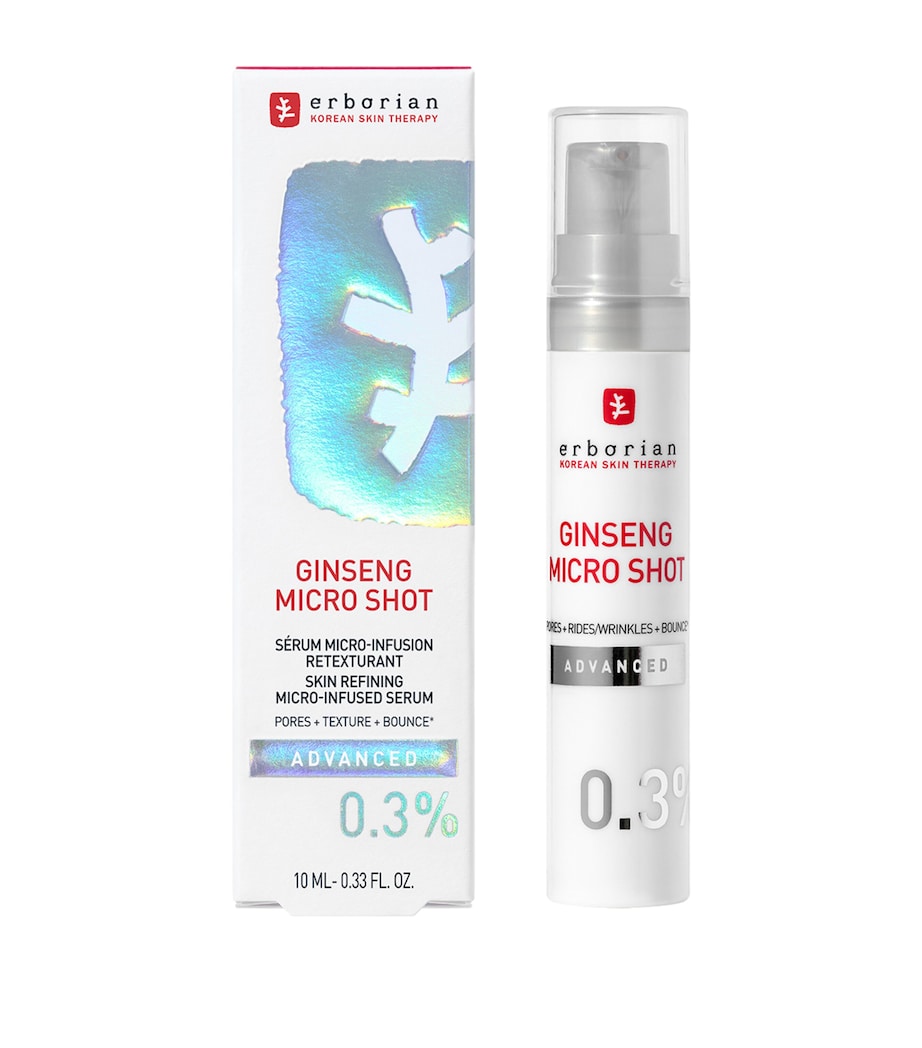 ERBORIAN Ginseng Micro Shot Advanced 0.3% (10ml) Image 2