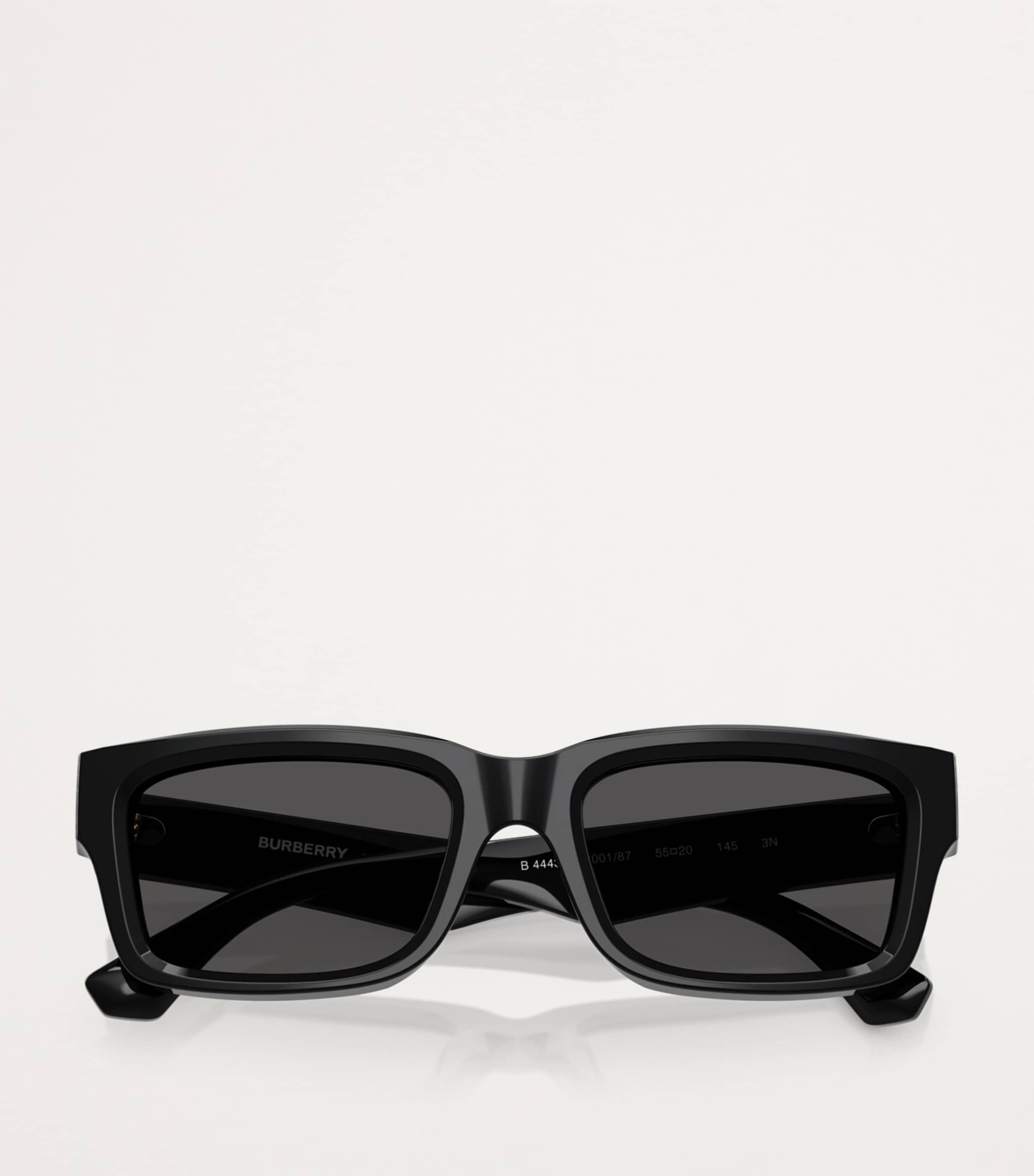 Acetate Square Sunglasses 300187 Image 5