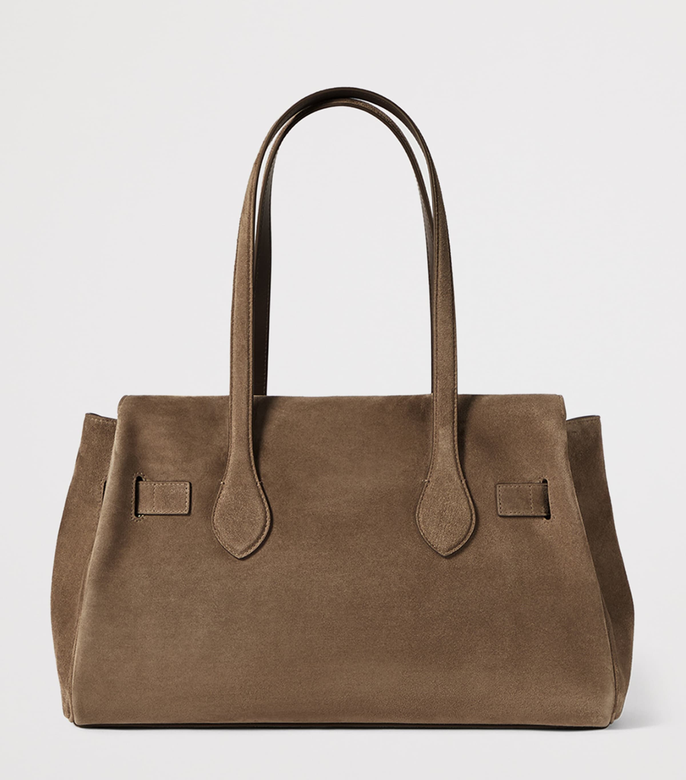 Brunello Cucinelli Suede Explorer Shoulder Bag Image 2