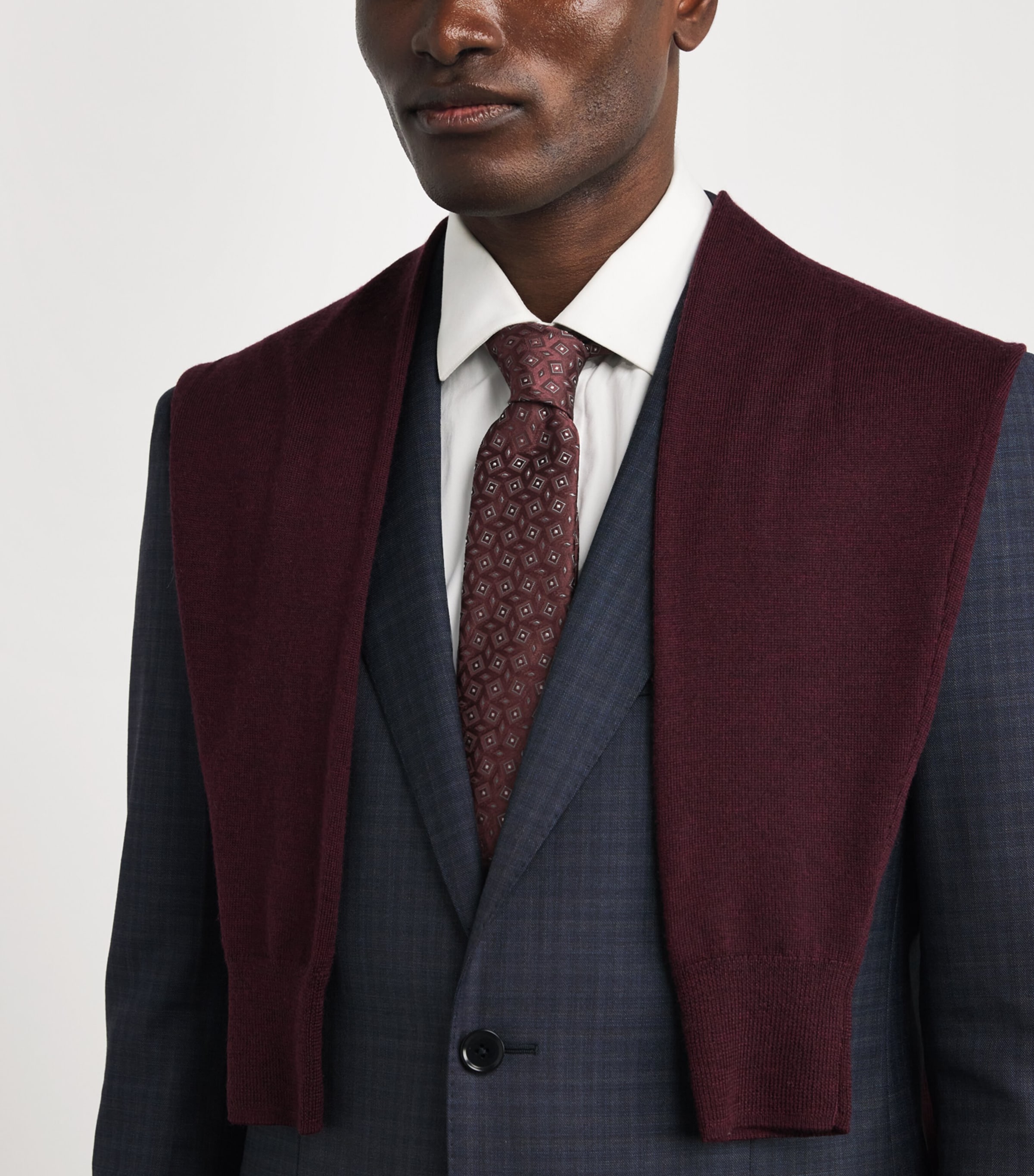 Silk Patterned Tie F5006 Image 2