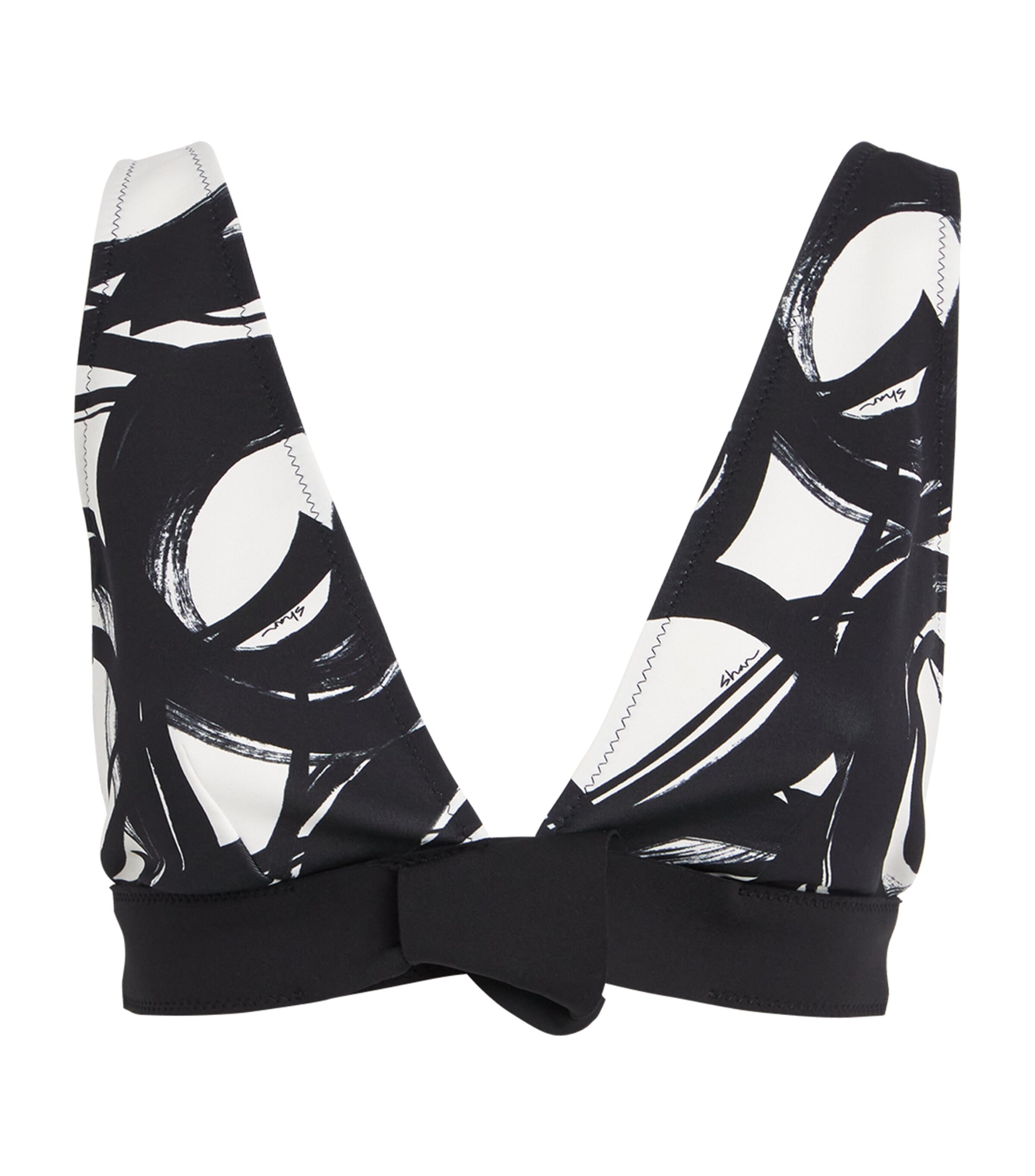 Knot-Detail Bikini Top 952 LUNA Image 1