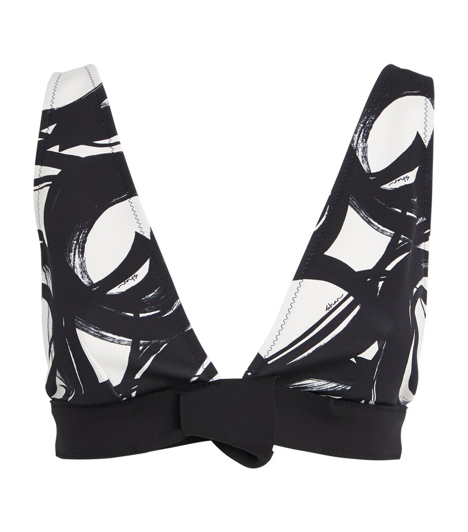 Knot-Detail Bikini Top 952 LUNA Image 1