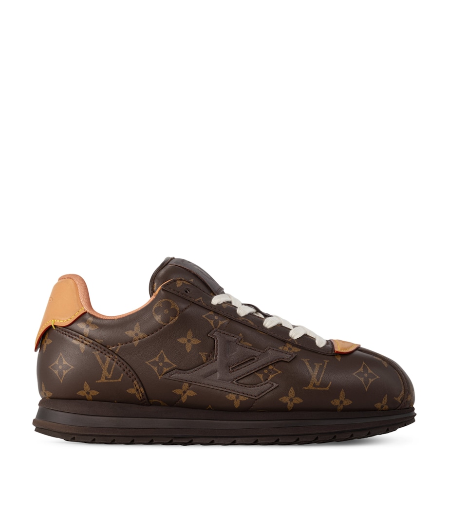 Leather Buttersoft Sneakers MACASSAR Image 1
