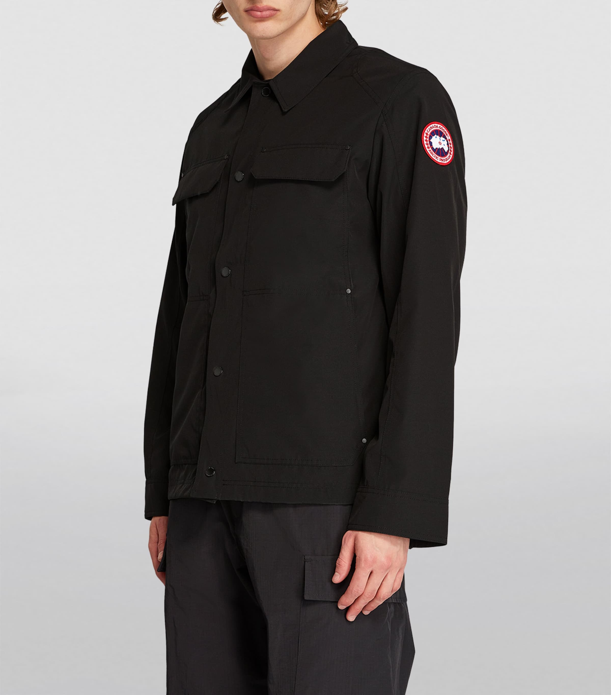 Burnarby Chore Overshirt 9061 Image 2