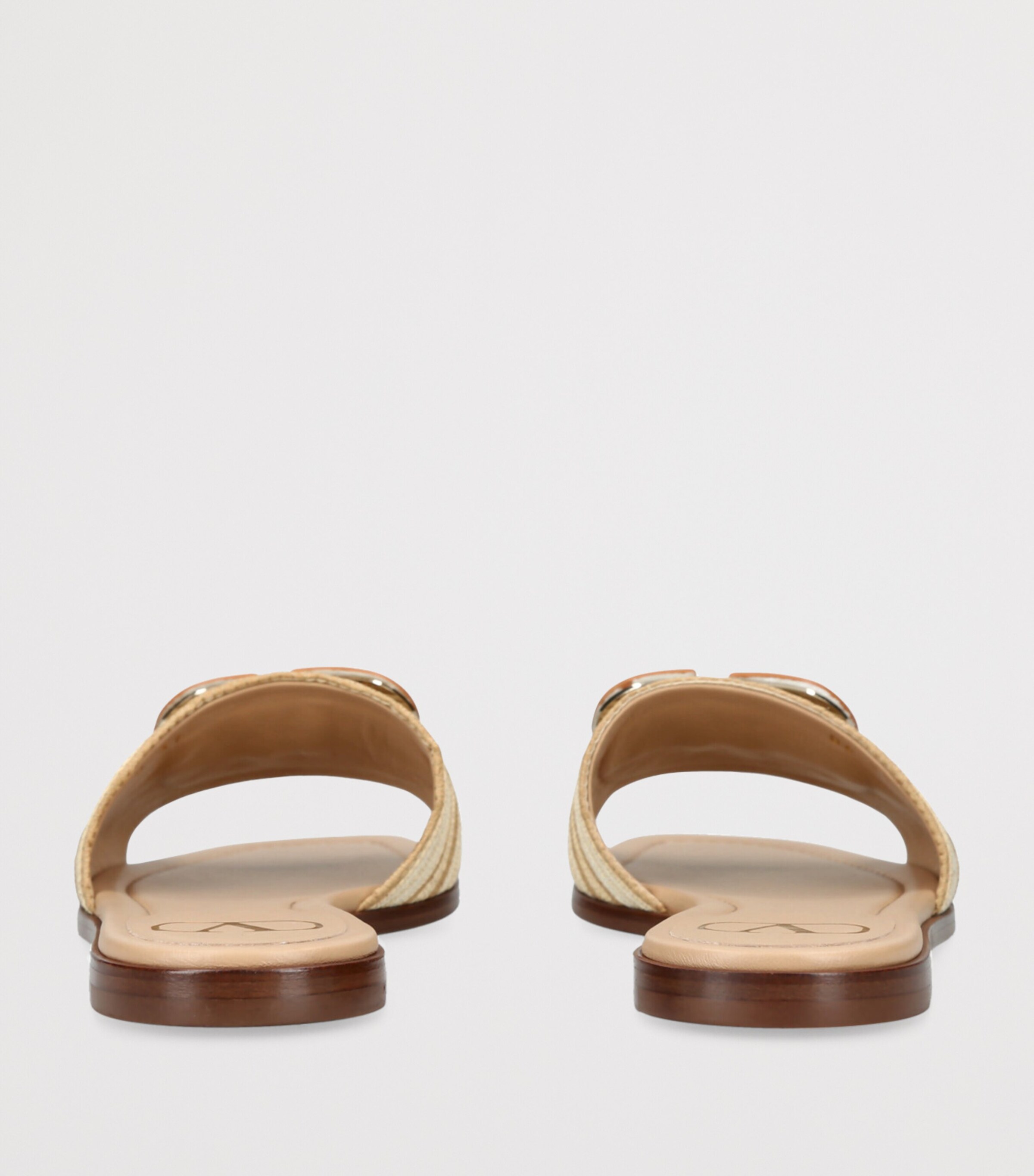 Raffia Cornely Slides MULT/OTHER Image 2