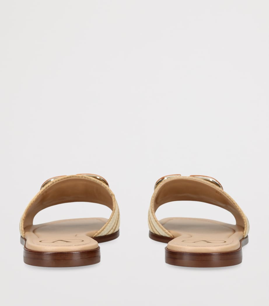 Raffia Cornely Slides MULT/OTHER Image 2