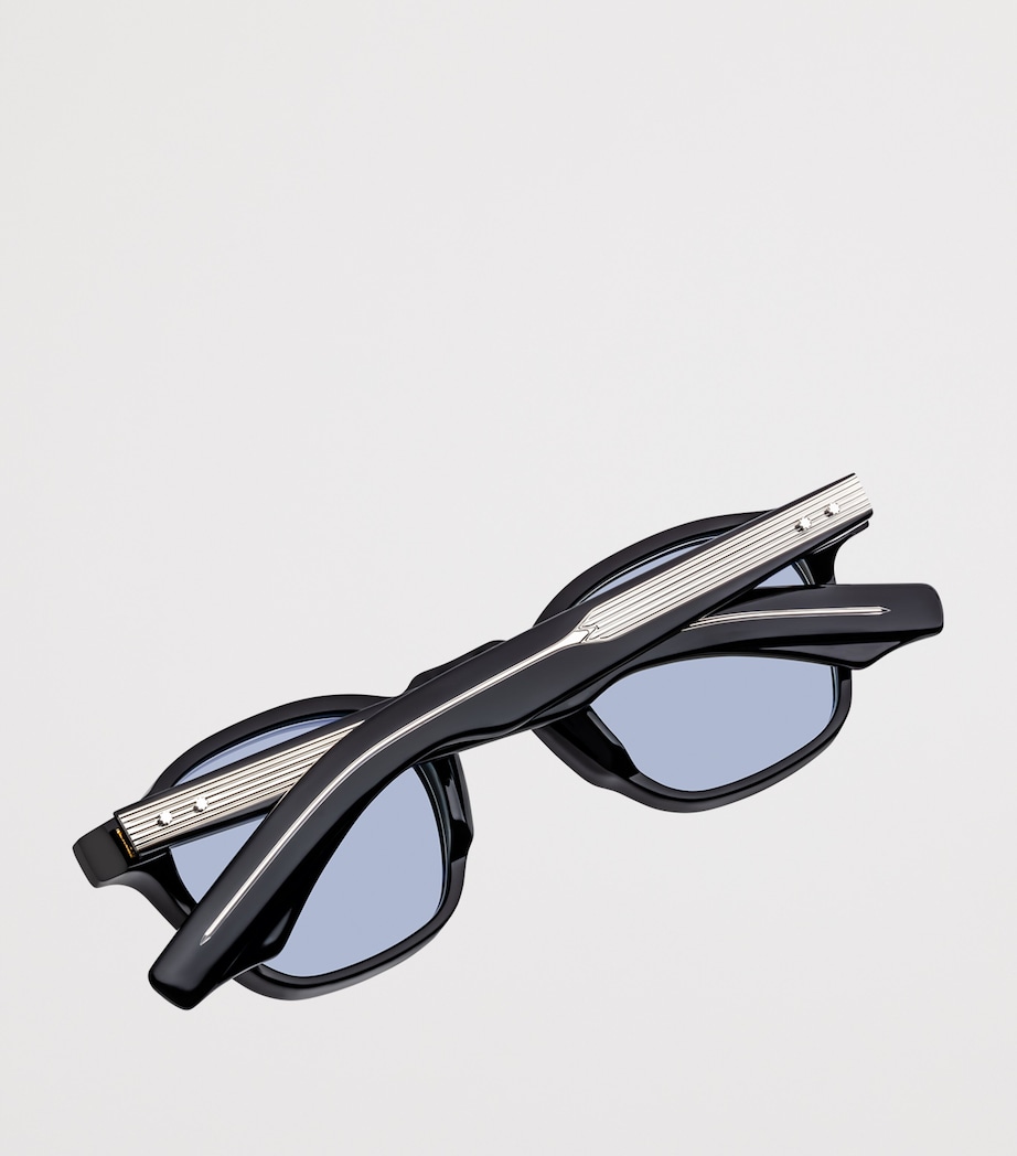 Jacques Marie Mage Acetate Zephirin 47 Sunglasses Obscure Image 4