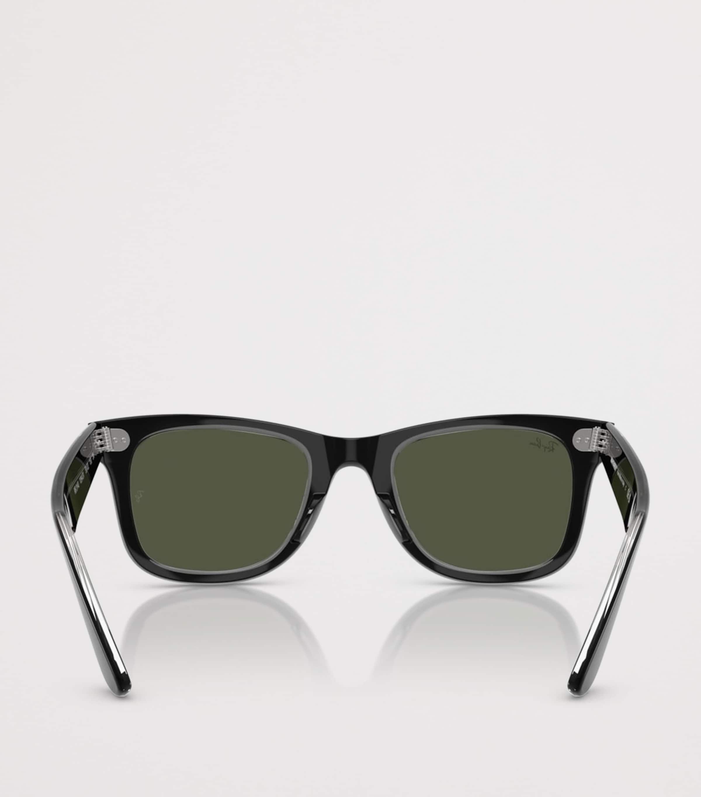 Ray-Ban RB2140 Original Wayfarer Classic Square Sunglasses Black Image 4