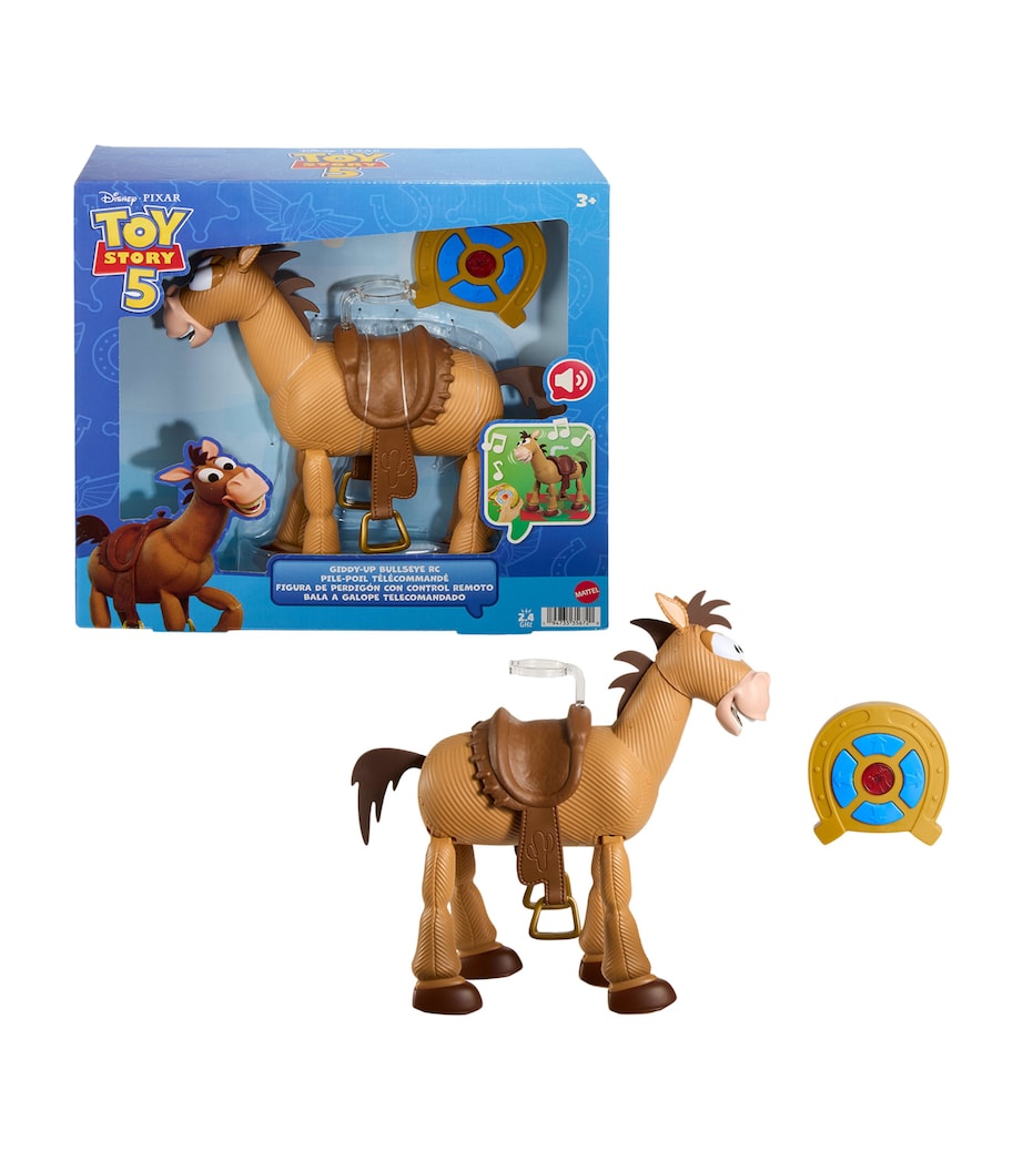 Disney Disney and Pixar Toy Story 5 Giddy-Up Bullseye with Remote Control (30cm) Image 3