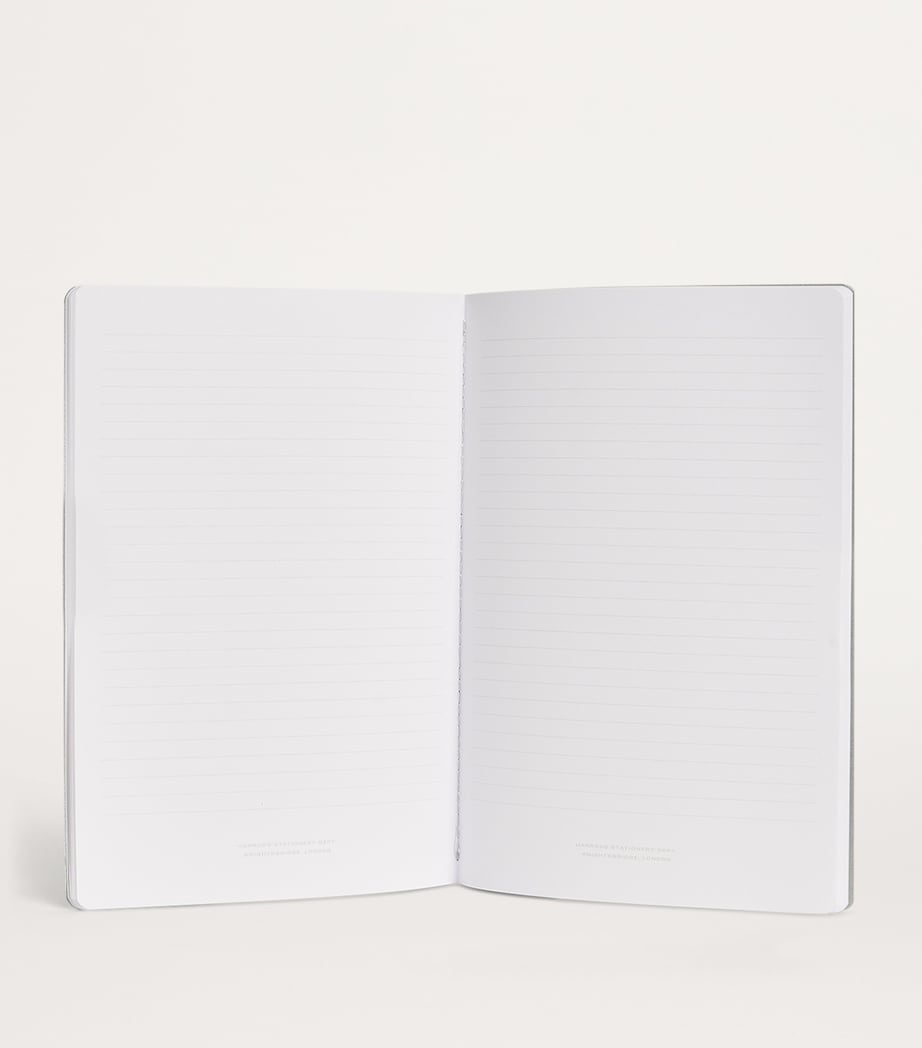 Logo A5 Notebook SILVER Image 2