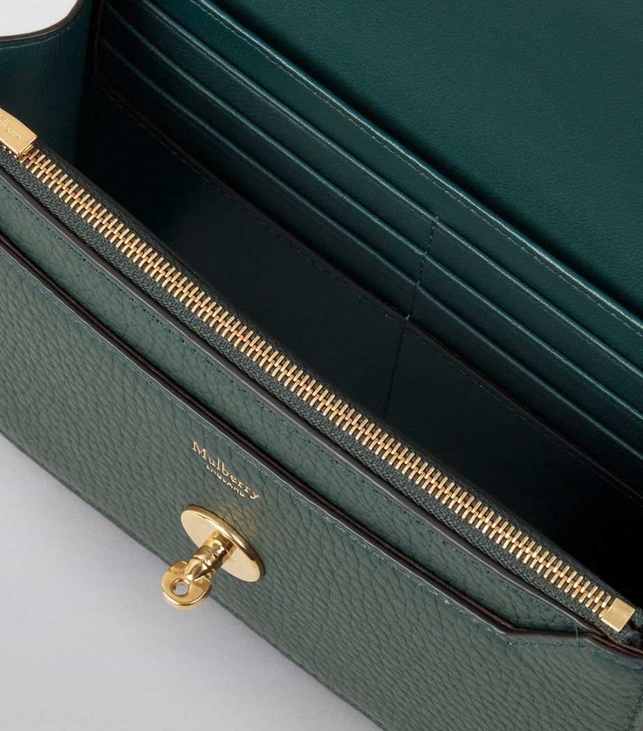 Small Darley Cross-Body Bag MULBERRY GREEN Image 5