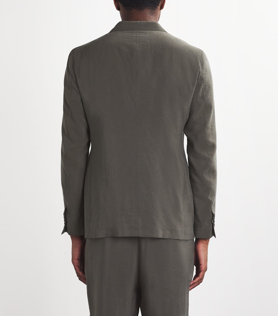 Silk-Blend Upton Blazer U8124 Image 4