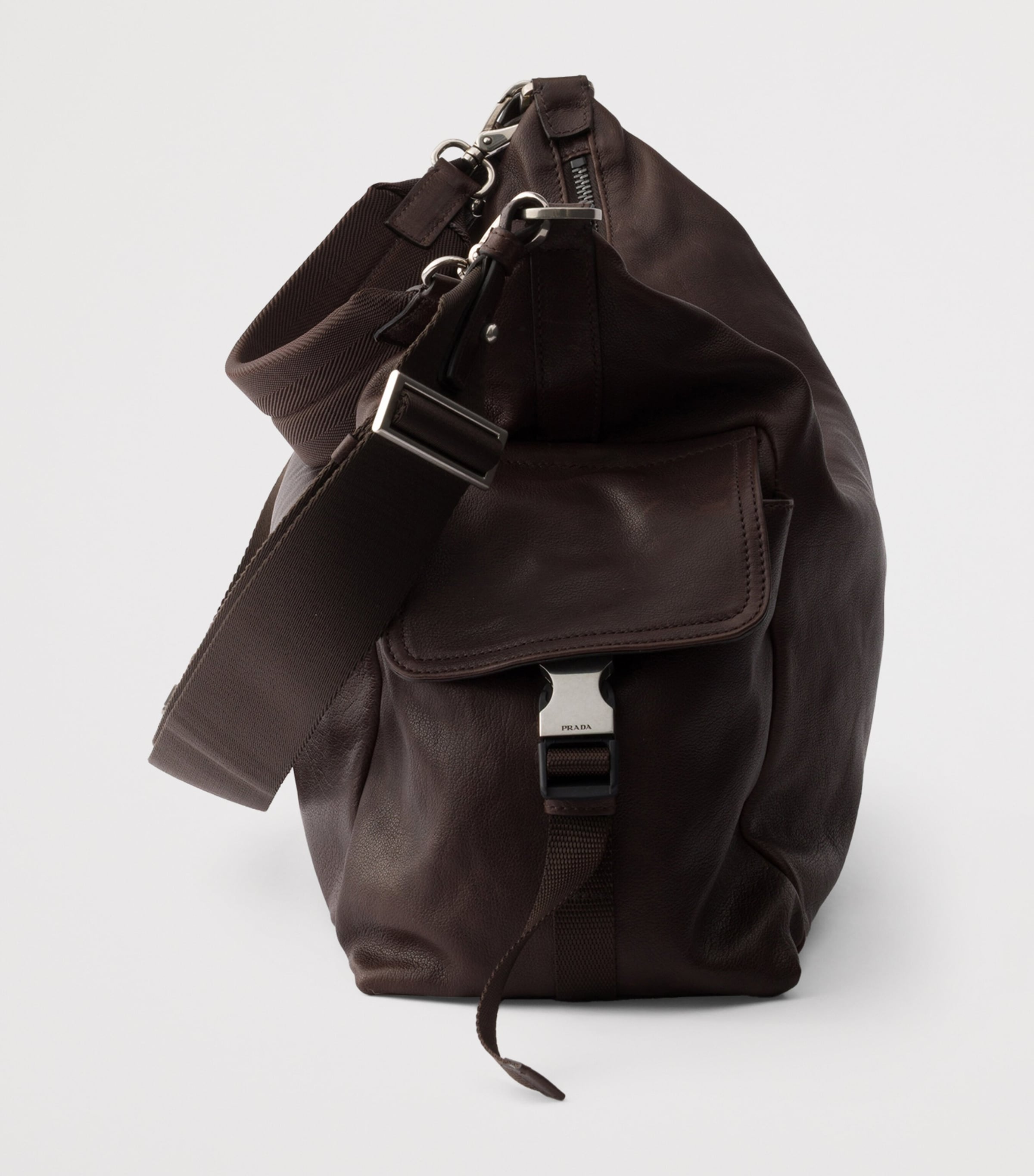 Prada Leather Explore Shoulder Bag Image 5