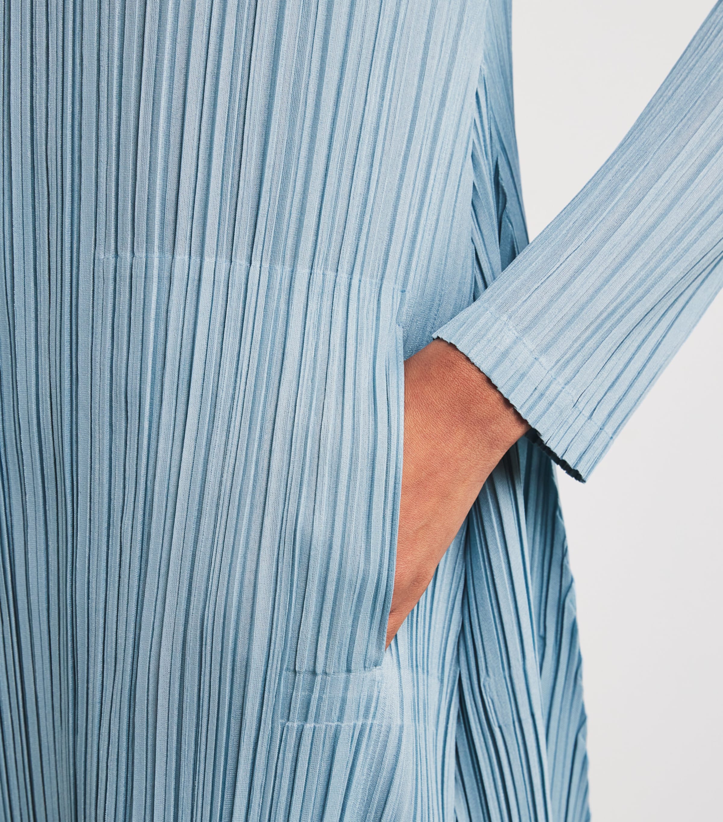 Mellow Pleats Longline Cardigan 13 Image 6