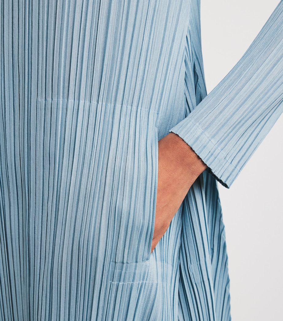 Mellow Pleats Longline Cardigan 13 Image 6