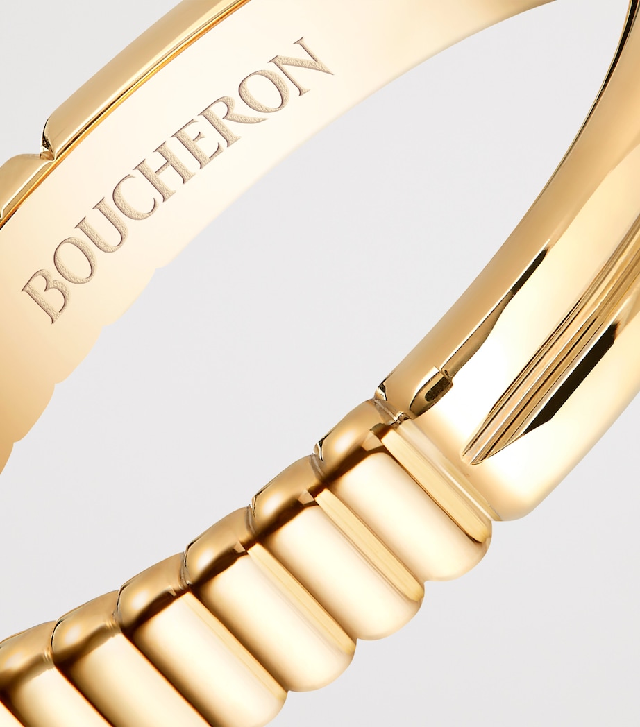 Boucheron Yellow Gold Quatre Radiant Edition Wedding Band Yellow Gold Image 3