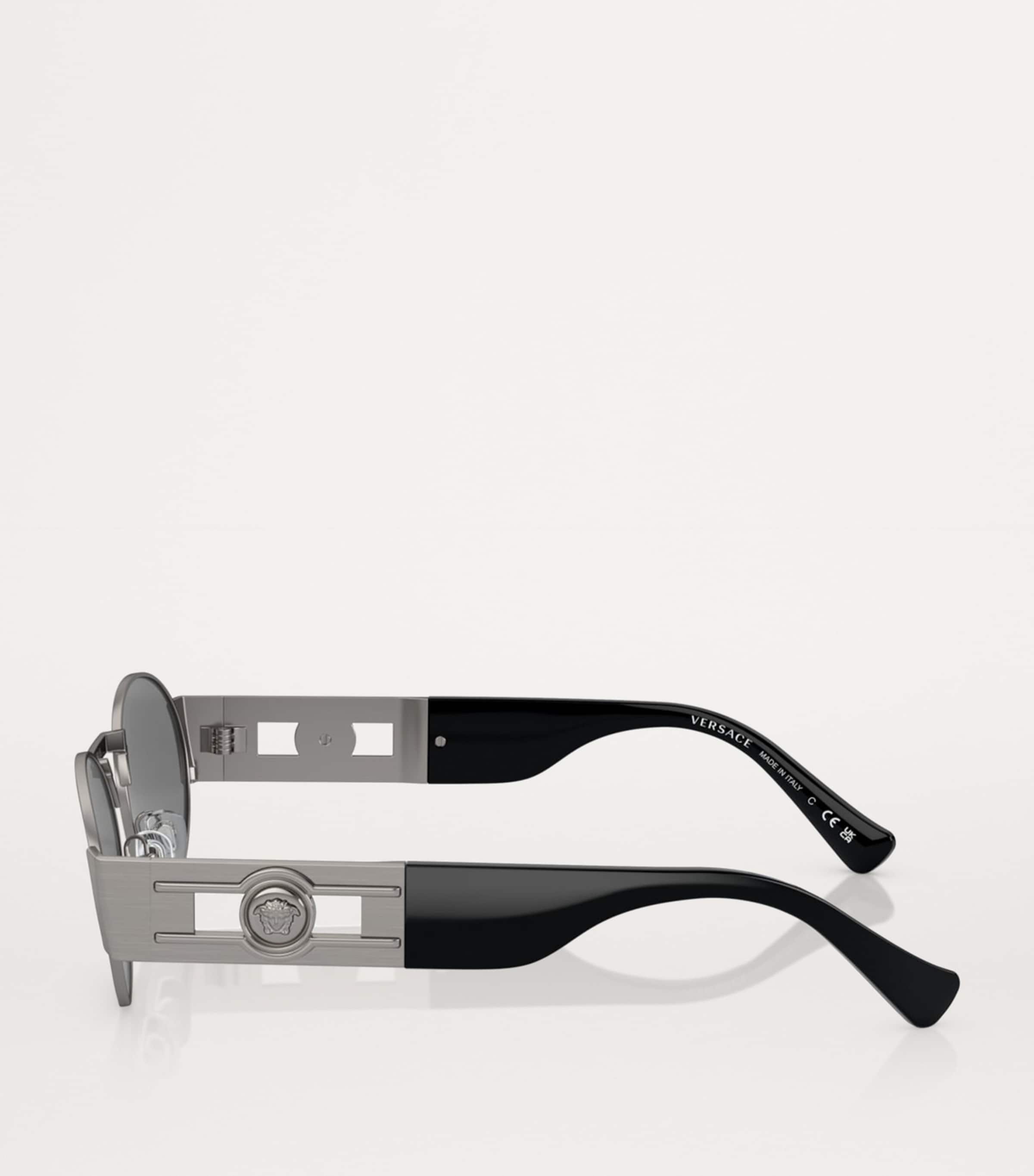 Steel 0VE2264 Sunglasses 10016G Image 3