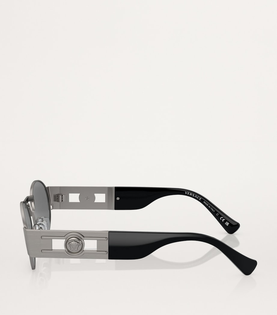 Steel 0VE2264 Sunglasses 10016G Image 3