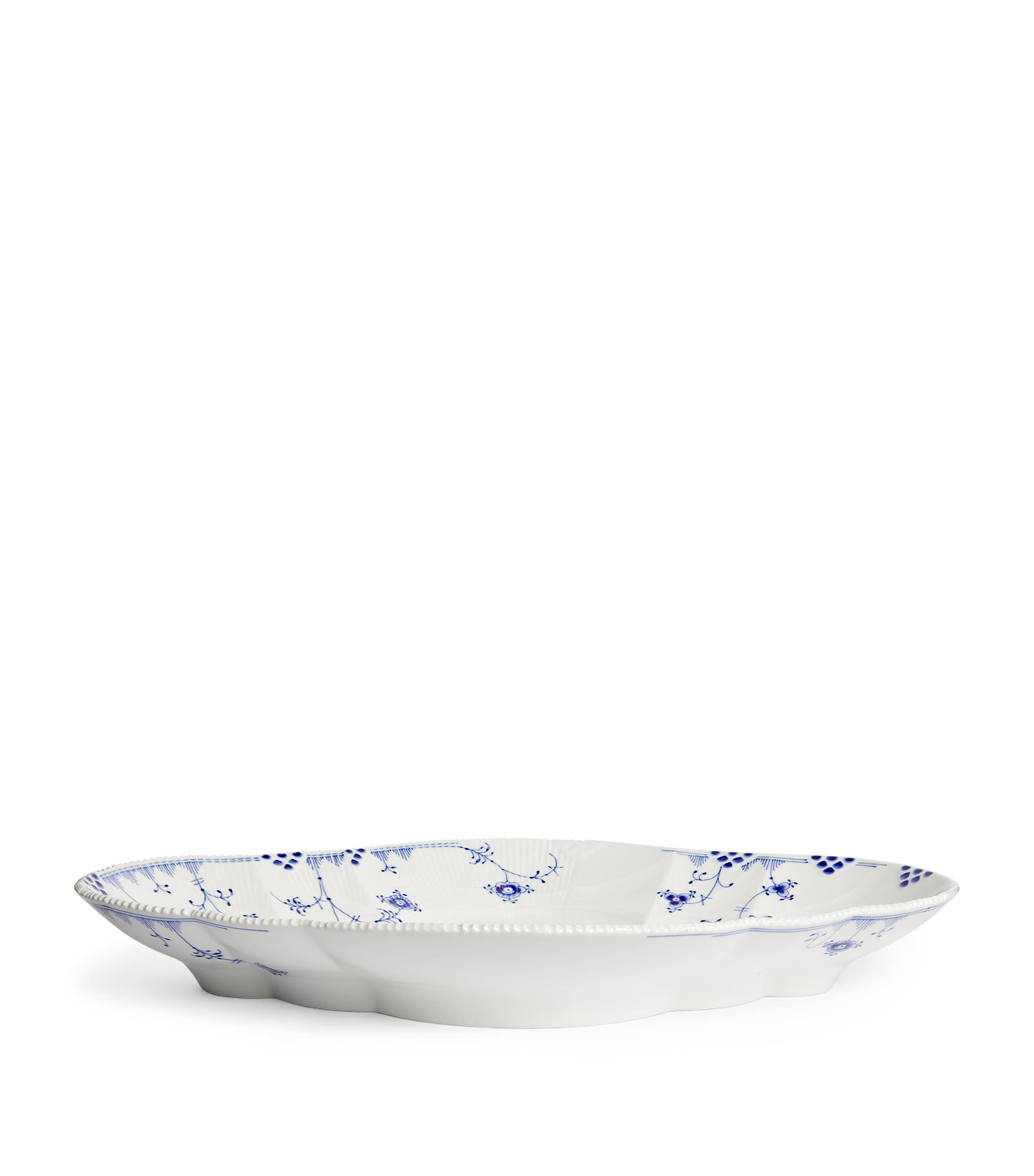 Royal Copenhagen Blue Elements Dish In Blue