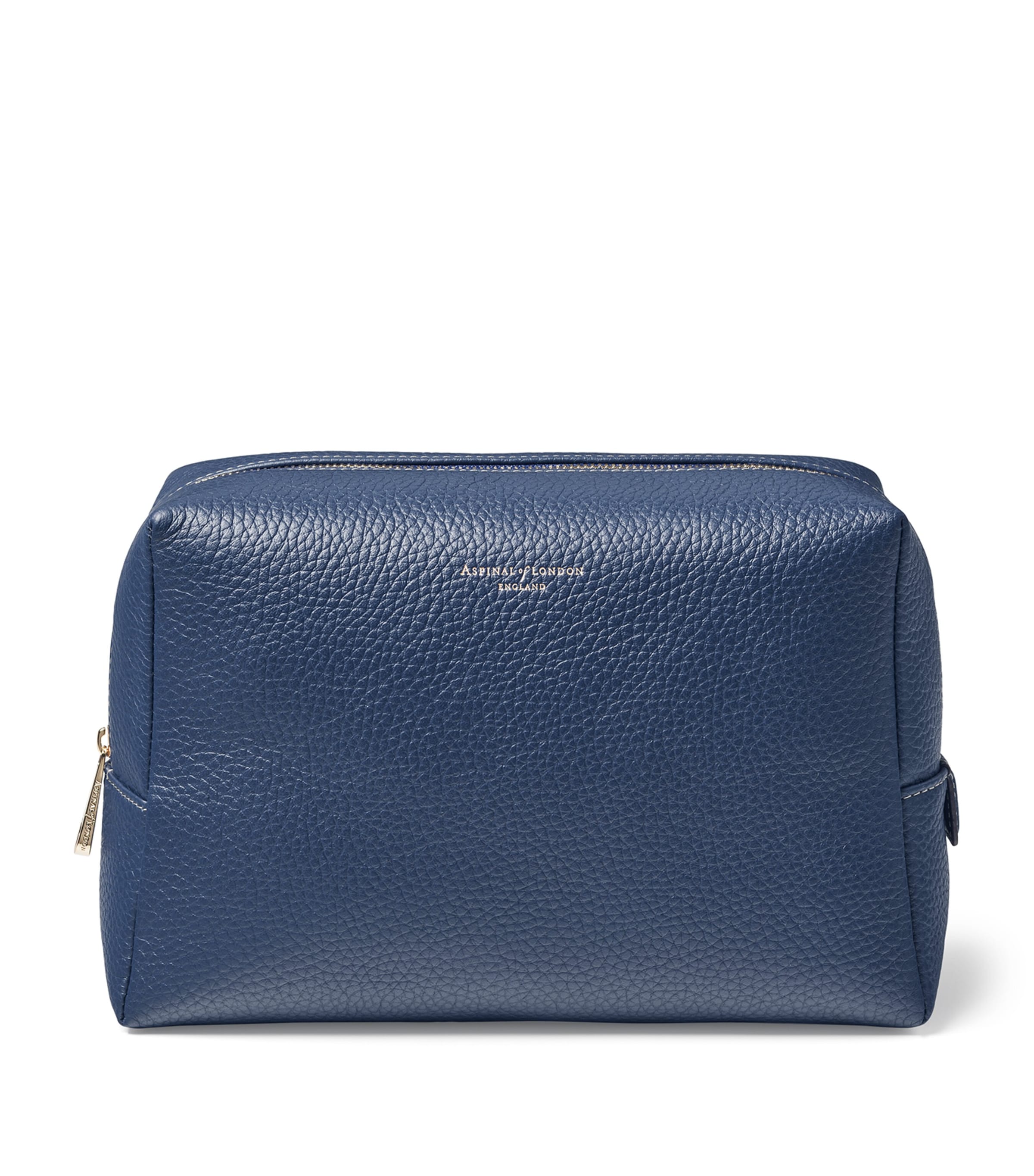 Aspinal Of London Large London Cosmetic Case In Blue