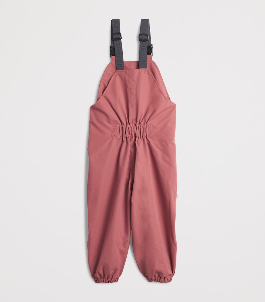 TOASTIE Waterproof All Season Dungarees (12-36 Months) Soft Pink Magic Image 2
