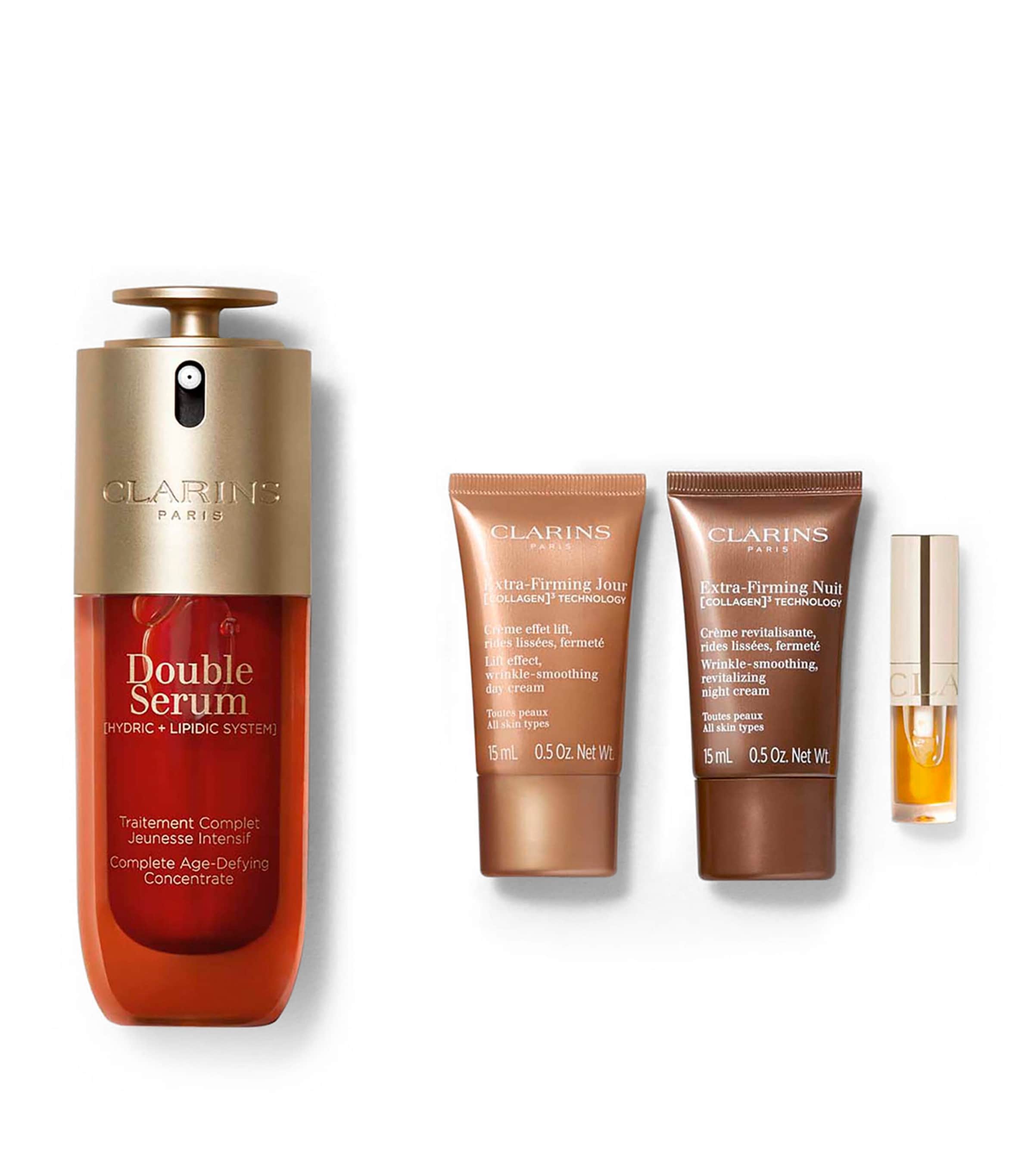 Clarins Double Serum & Extra-Firming Collection Set Image 2