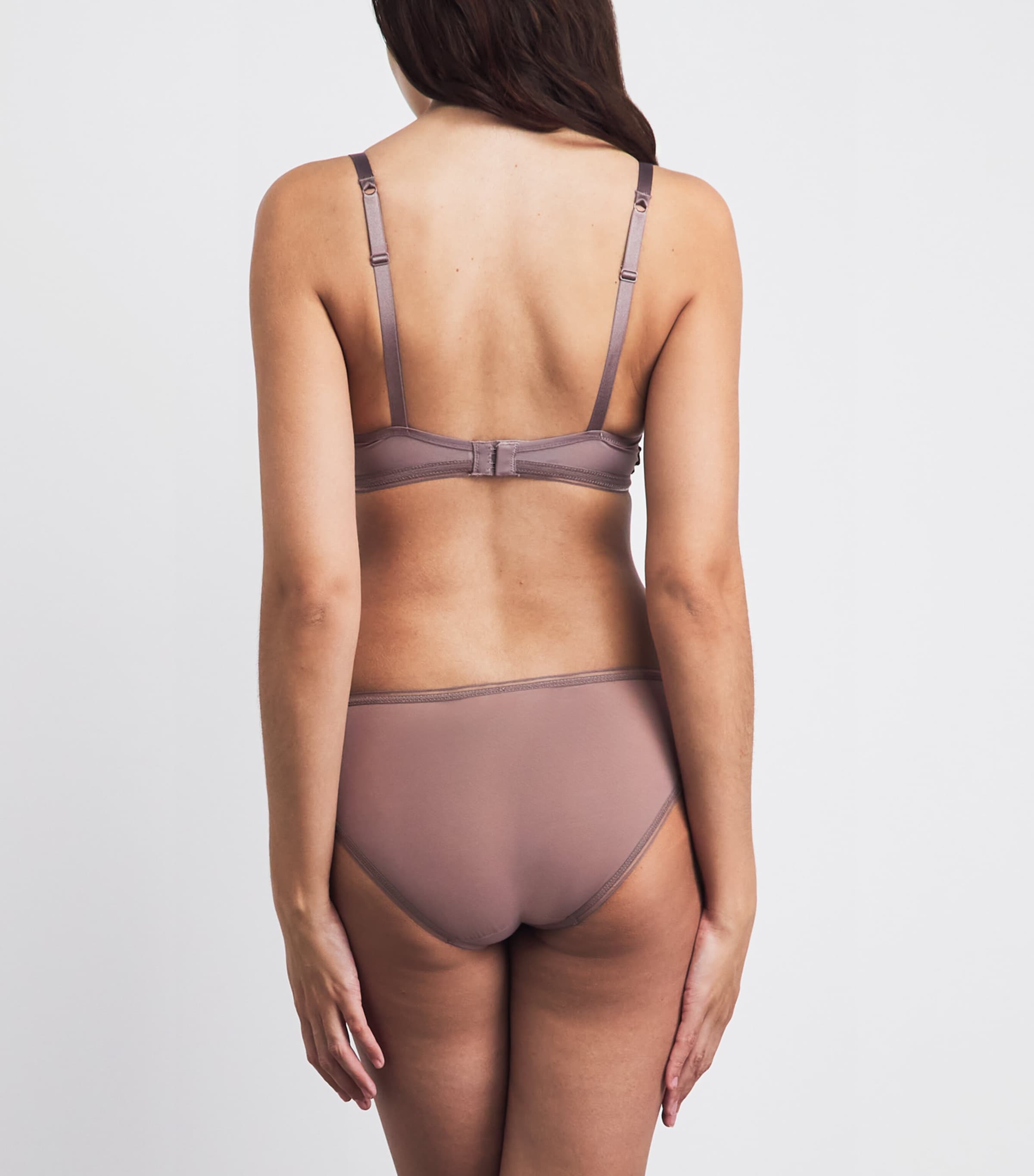 Maison Lejaby Womens Sin Push-Up Bra Fauve Image 3