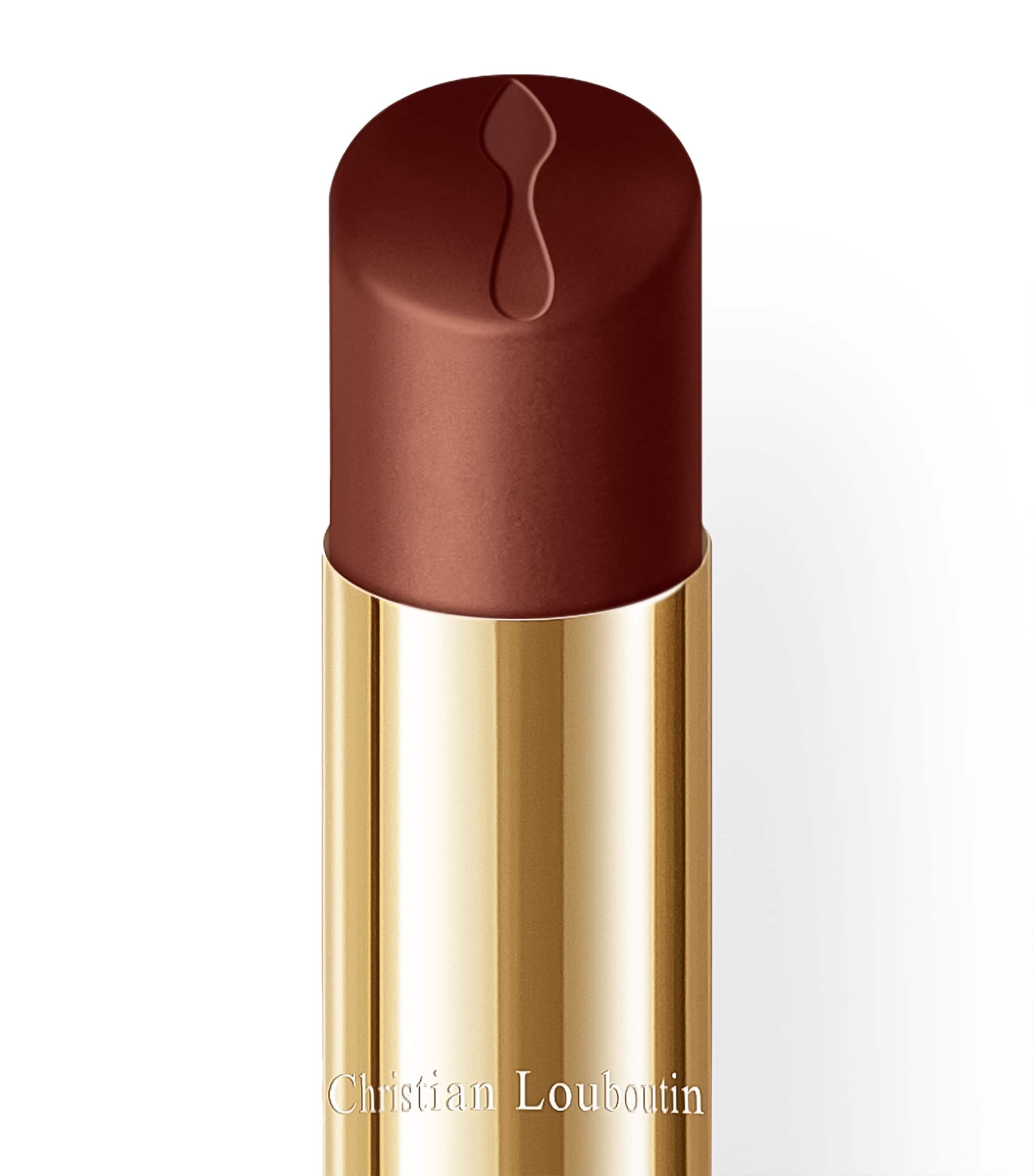 Christian Louboutin Rouge Stiletto Lumi Matte Lipstick Brown Passion Image 4