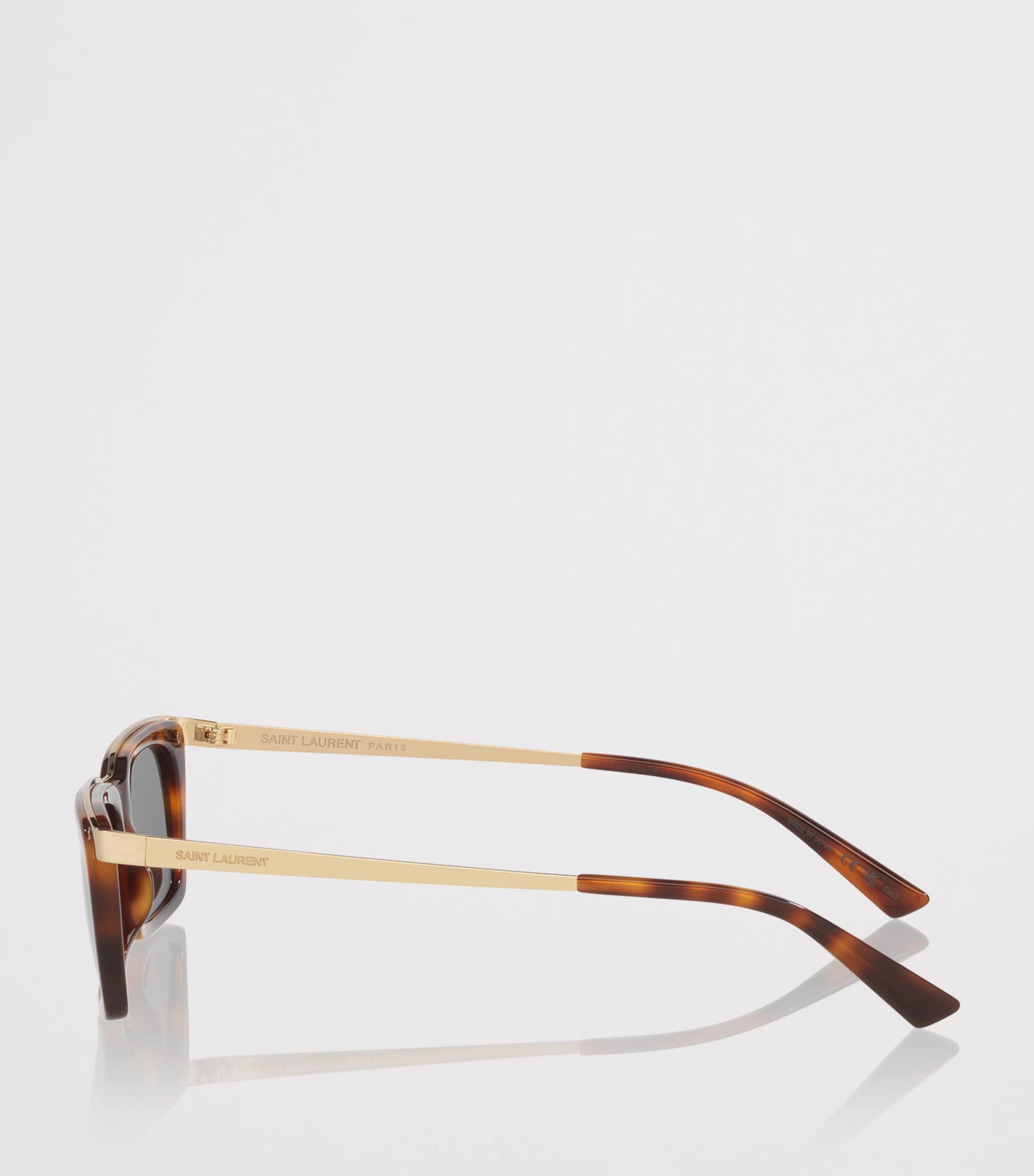 Acetate Rectangle Sunglasses 4402L1 Image 3