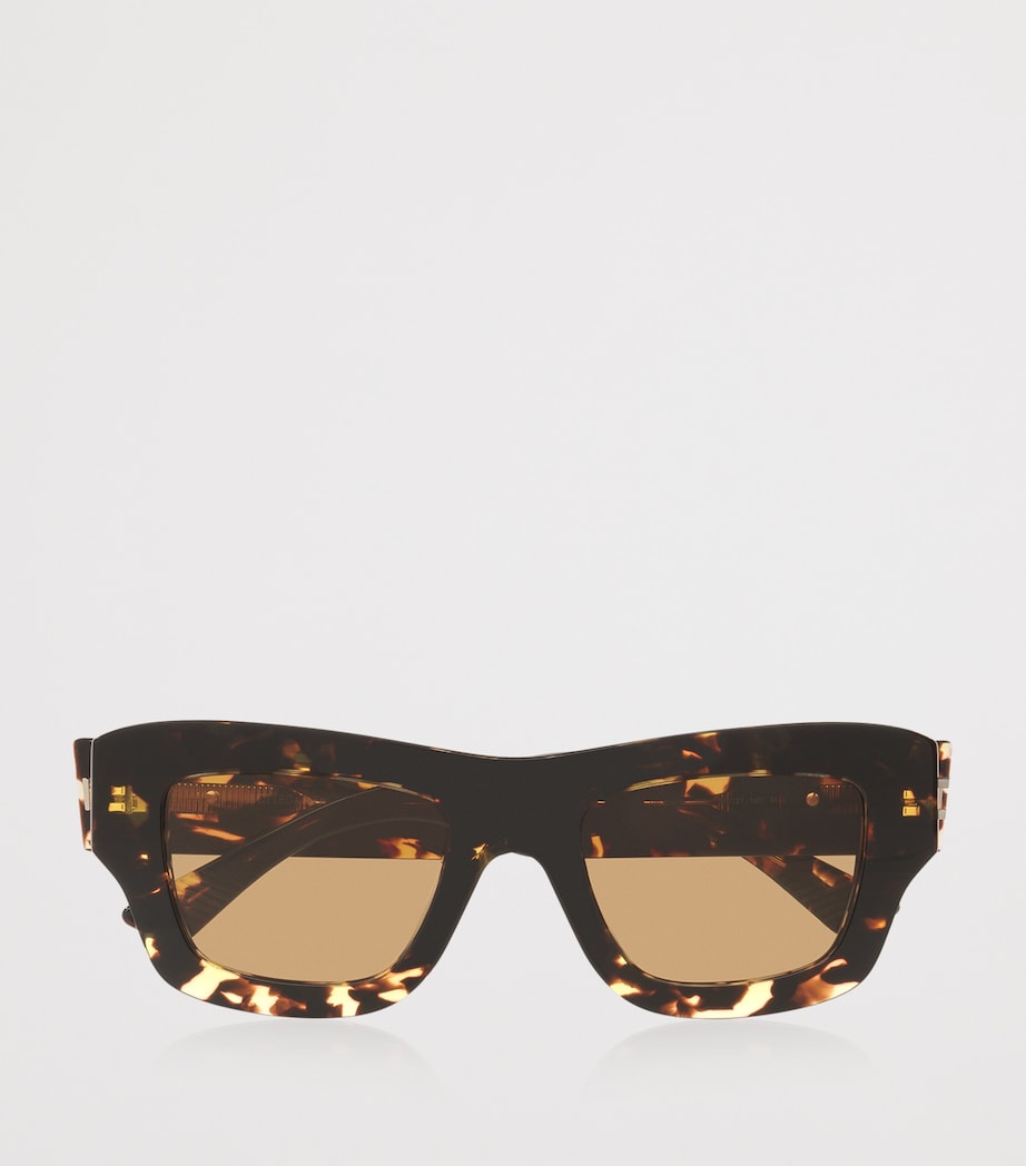 Acetate Ultra-Thin Squared Sunglasses 4402L3 Image 5