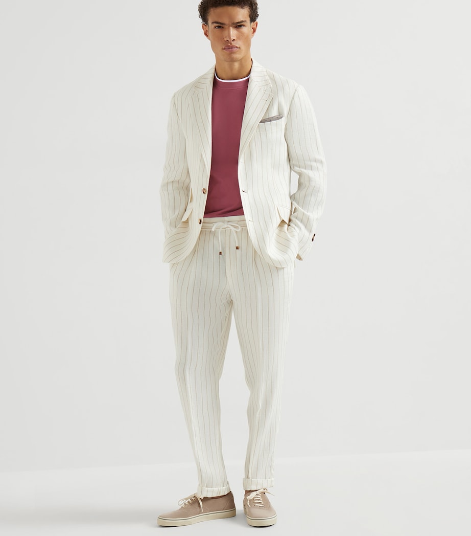 Cotton Faux-Layered T-Shirt CMJ53 Image 2