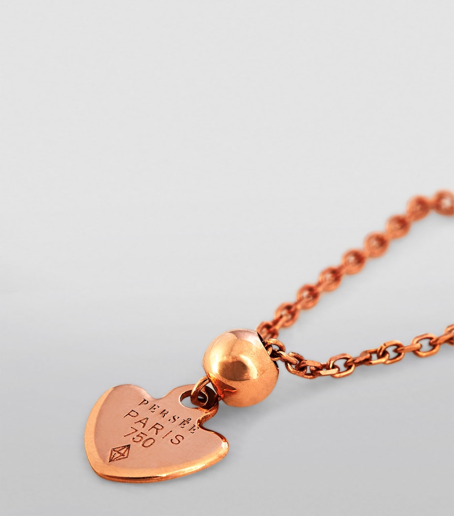 Rose Gold and Diamond Ring ROSE GOLD Image 6