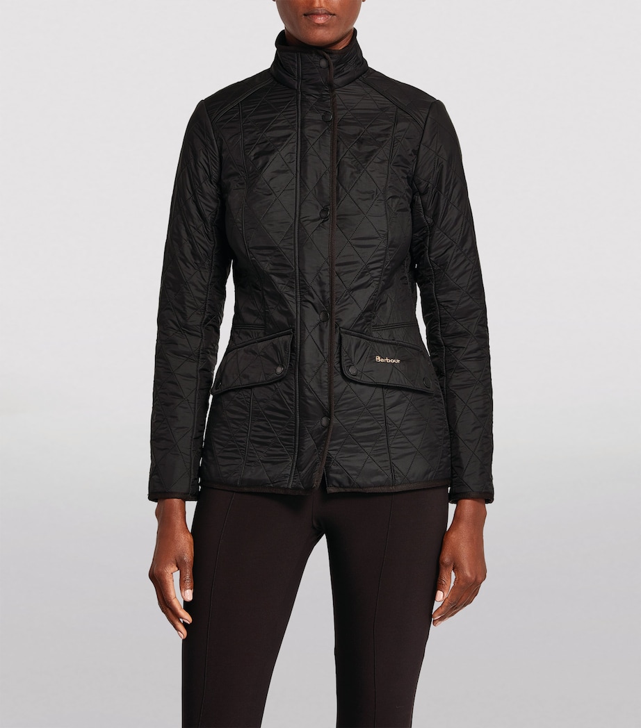 Cavalary Quilt Coat BLACK Image 3