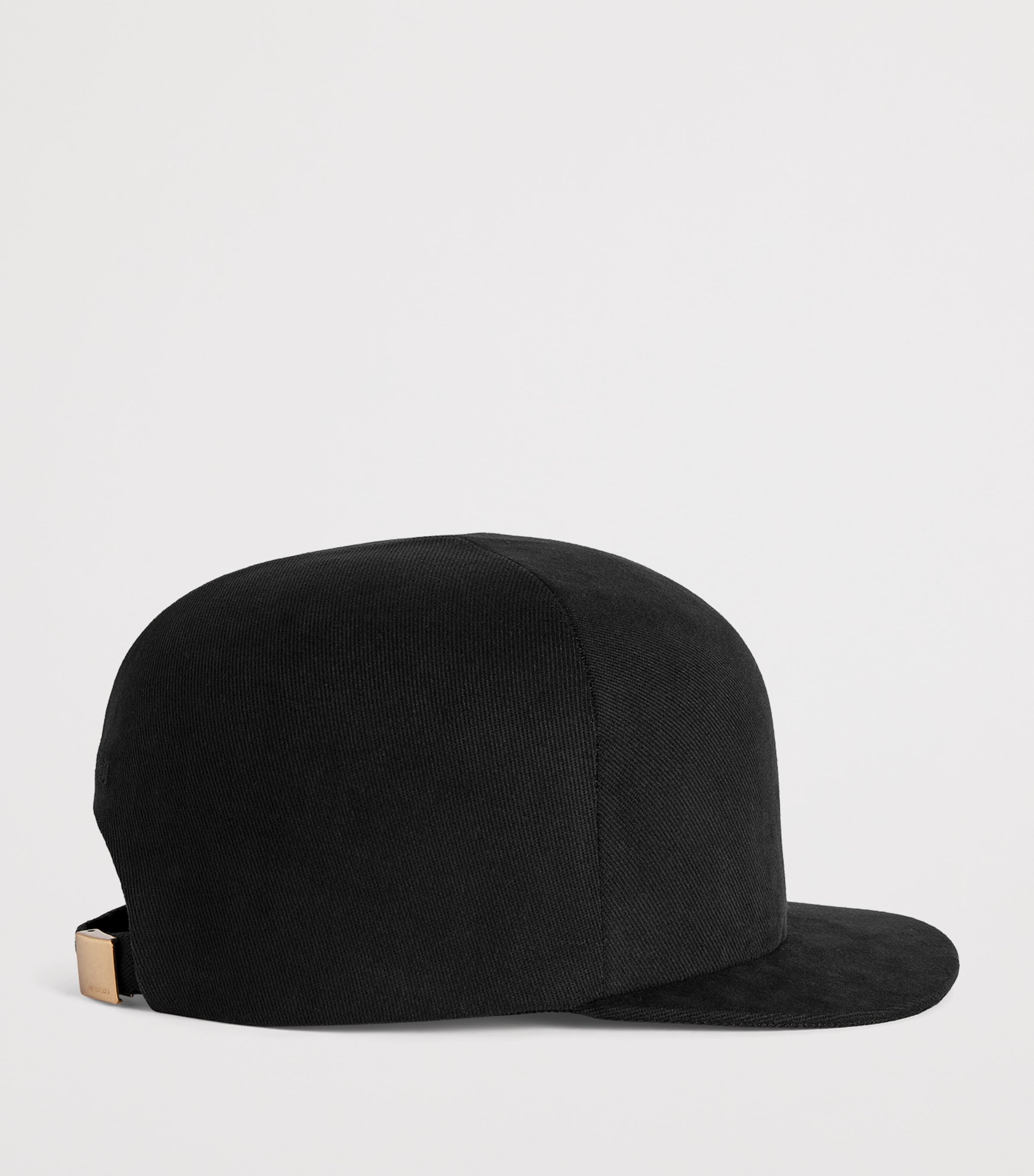 Balenciaga Cotton High Crown Cap Image 5