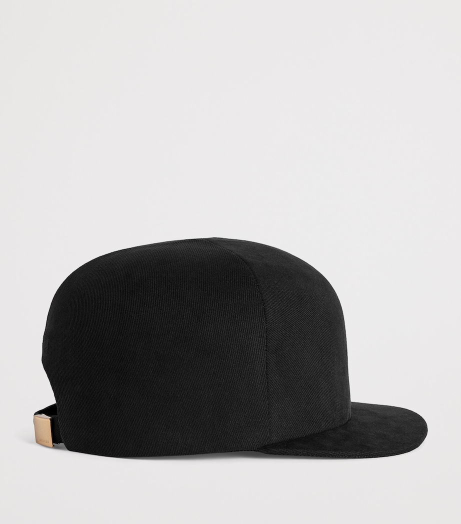 Balenciaga Cotton High Crown Cap Image 5