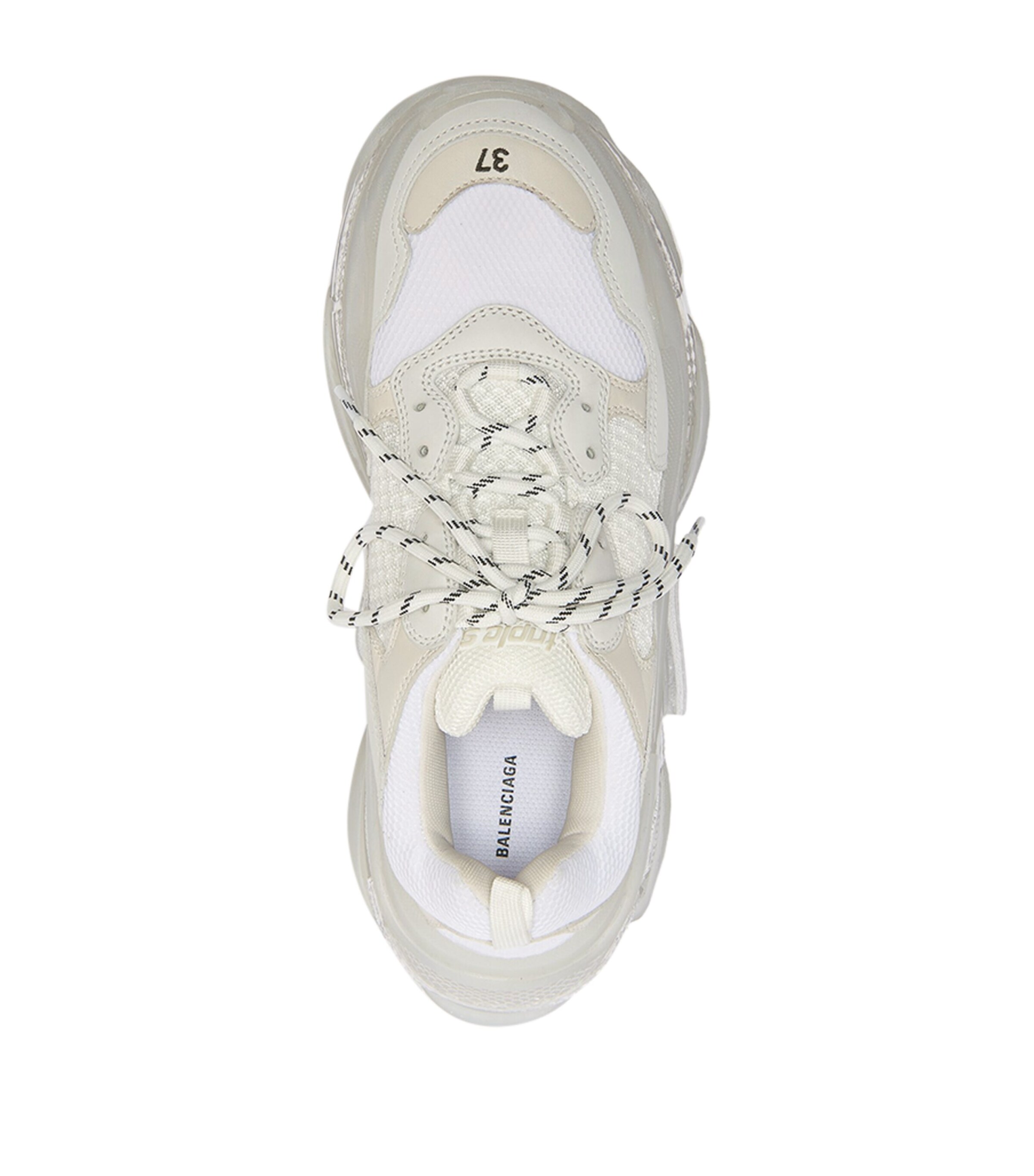 Balenciaga Triple S Clear Sole Sneakers Image 4