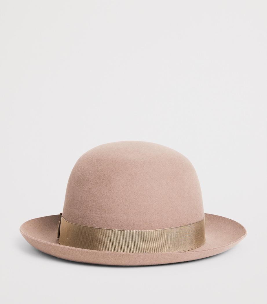 Alessandria Fur Felt Top Hat 5011 SPAGO Image 3